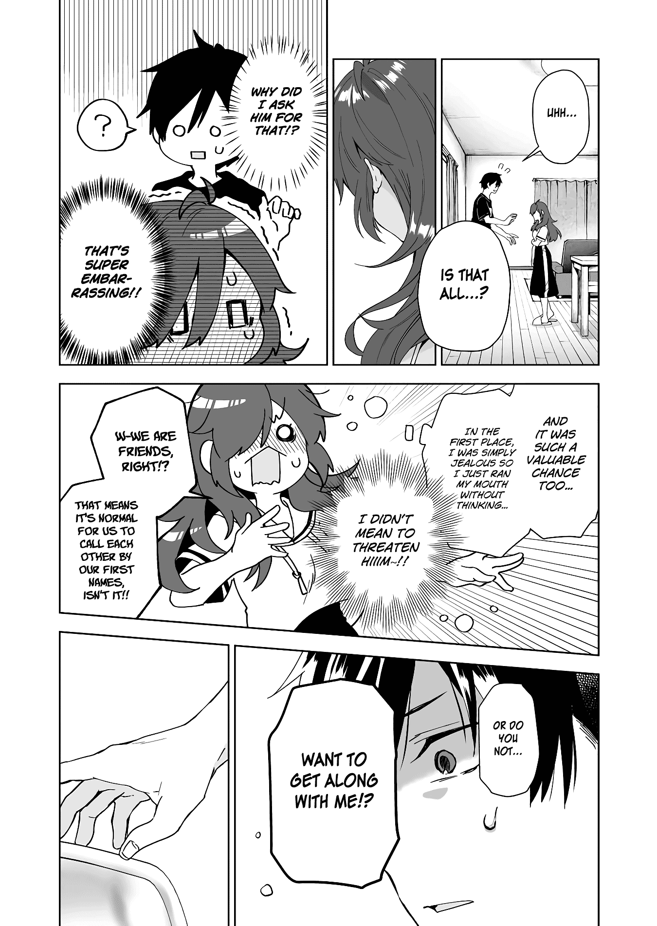 I Fell in Love, so I Tried Livestreaming Chapter 33 page 12 - Chapter 33: Cat Scramble