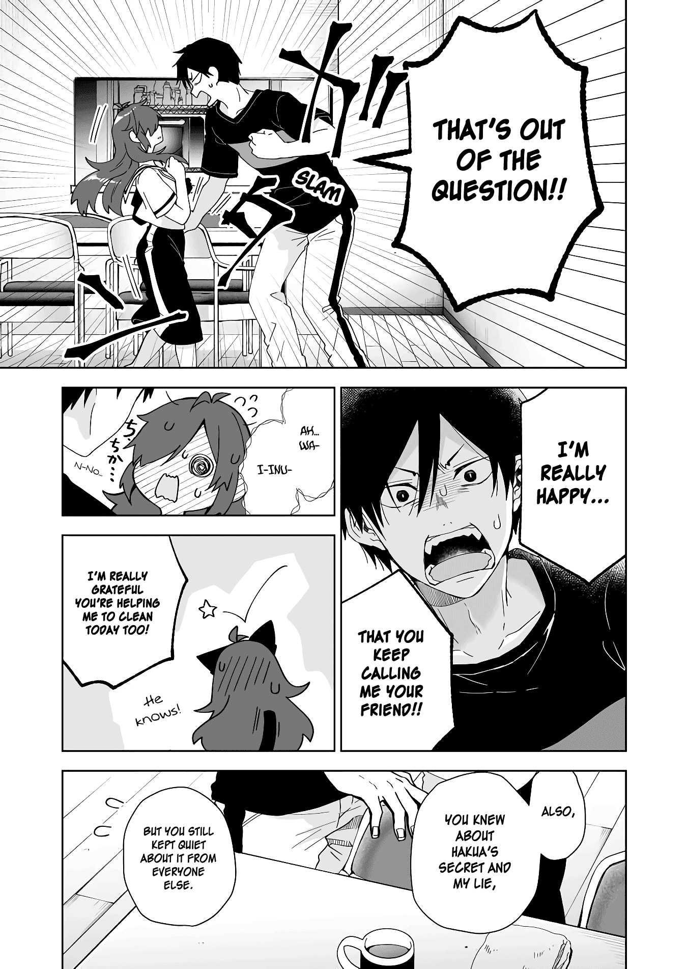 I Fell in Love, so I Tried Livestreaming Chapter 33 page 13 - Chapter 33: Cat Scramble