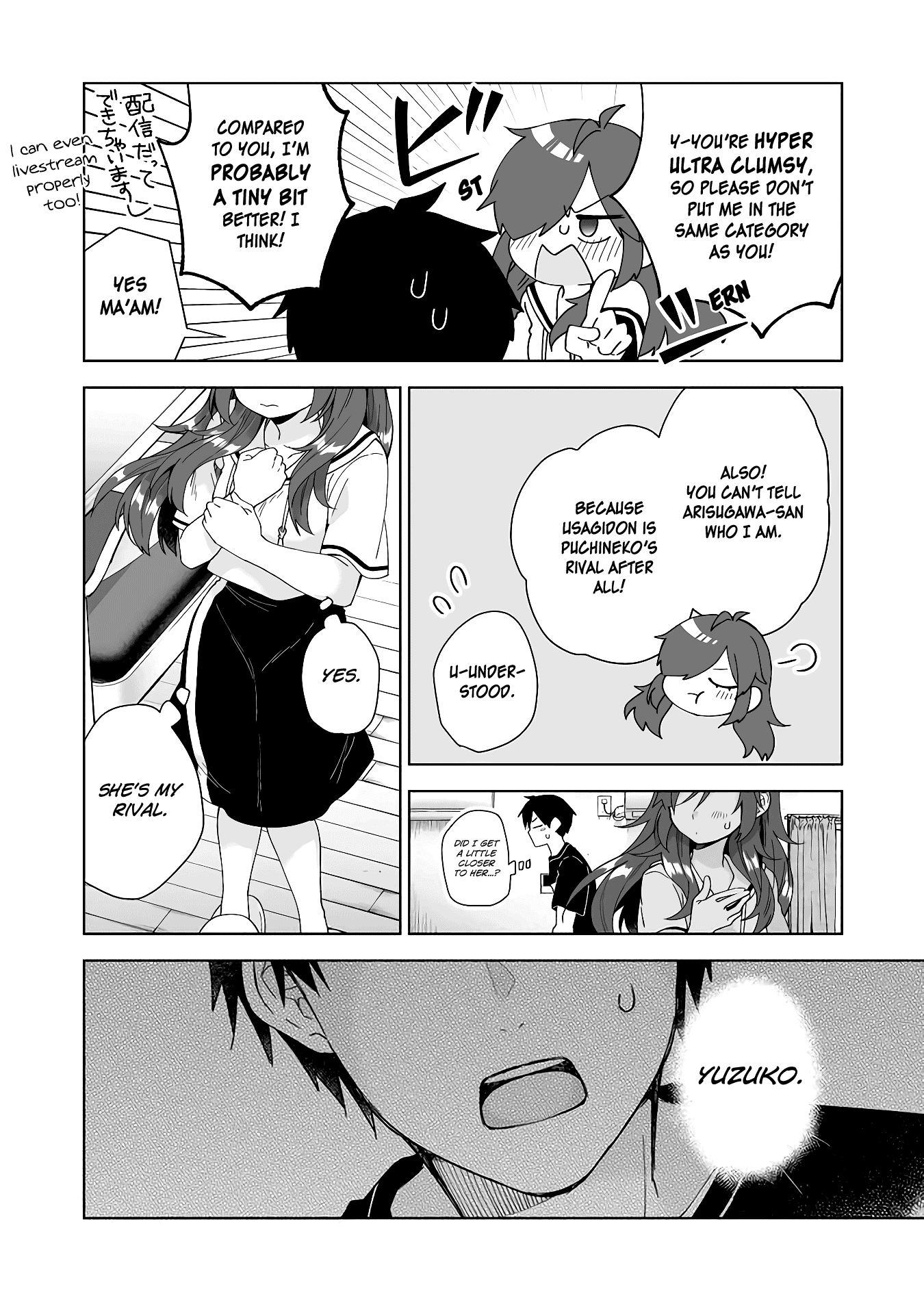 I Fell in Love, so I Tried Livestreaming Chapter 33 page 15 - Chapter 33: Cat Scramble