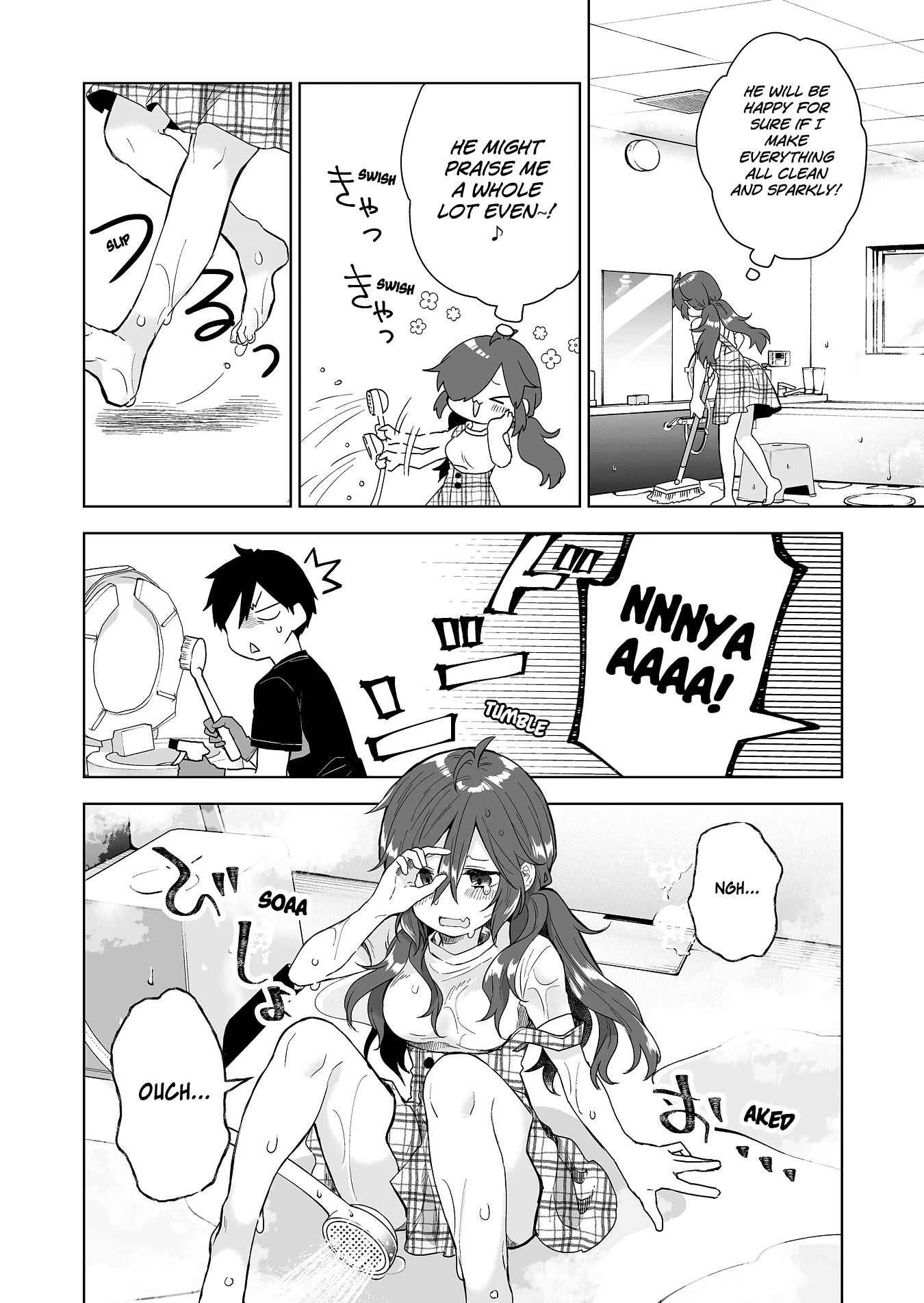 I Fell in Love, so I Tried Livestreaming Chapter 33 page 4 - Chapter 33: Cat Scramble