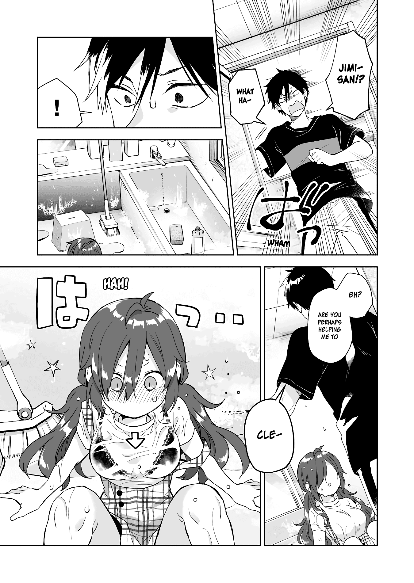 I Fell in Love, so I Tried Livestreaming Chapter 33 page 5 - Chapter 33: Cat Scramble