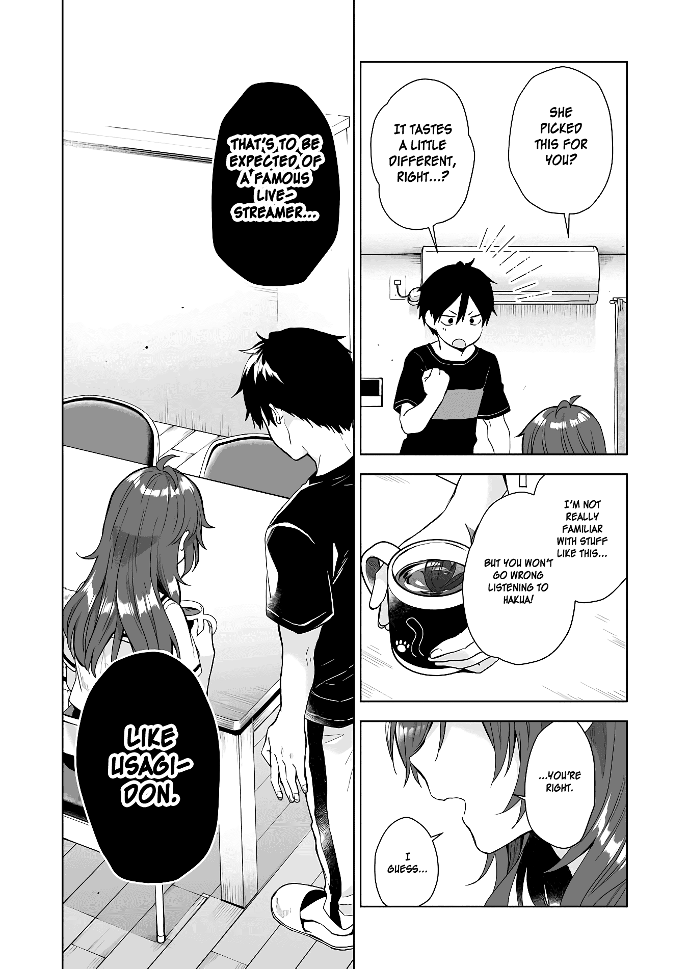 I Fell in Love, so I Tried Livestreaming Chapter 33 page 8 - Chapter 33: Cat Scramble