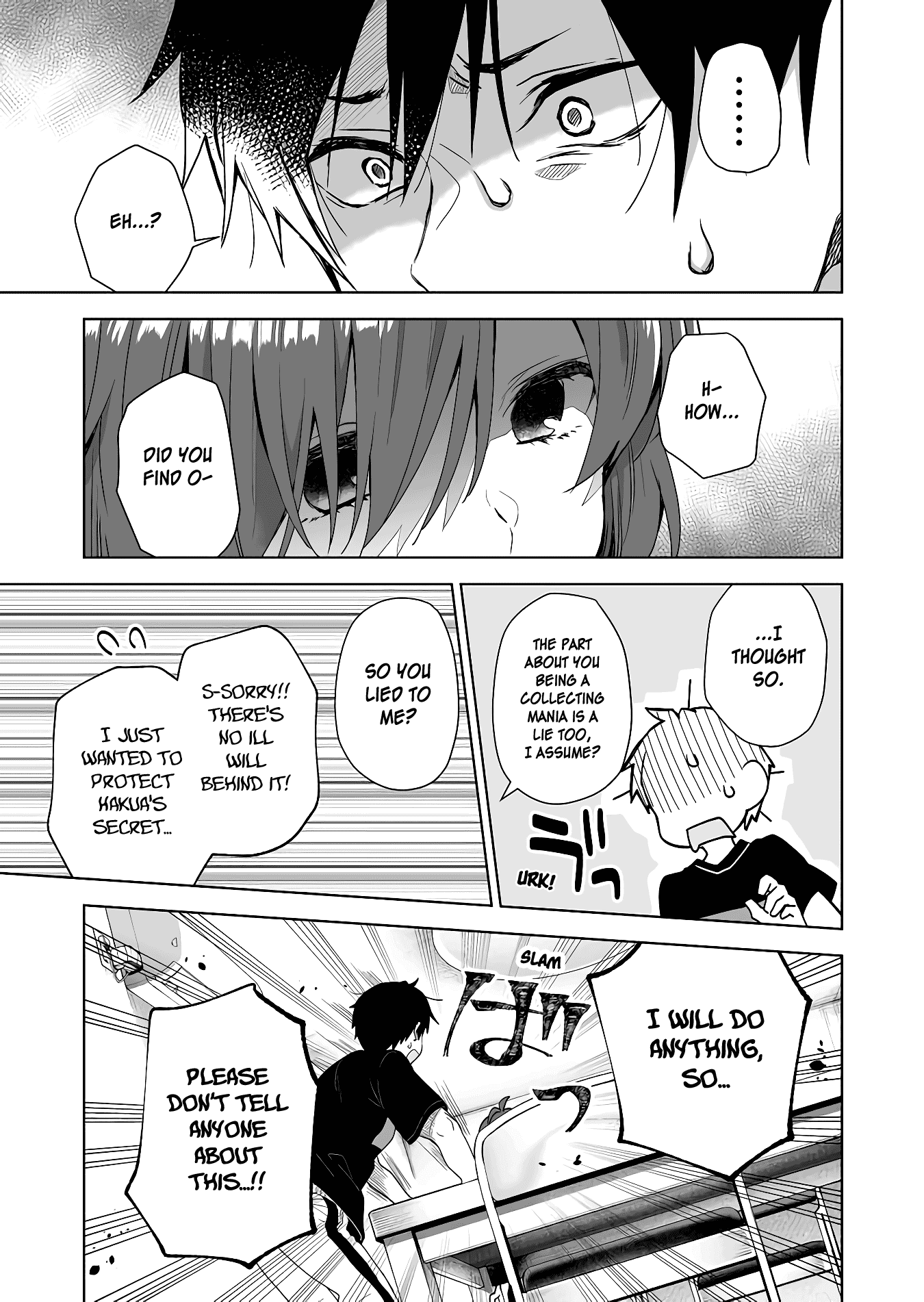 I Fell in Love, so I Tried Livestreaming Chapter 33 page 9 - Chapter 33: Cat Scramble