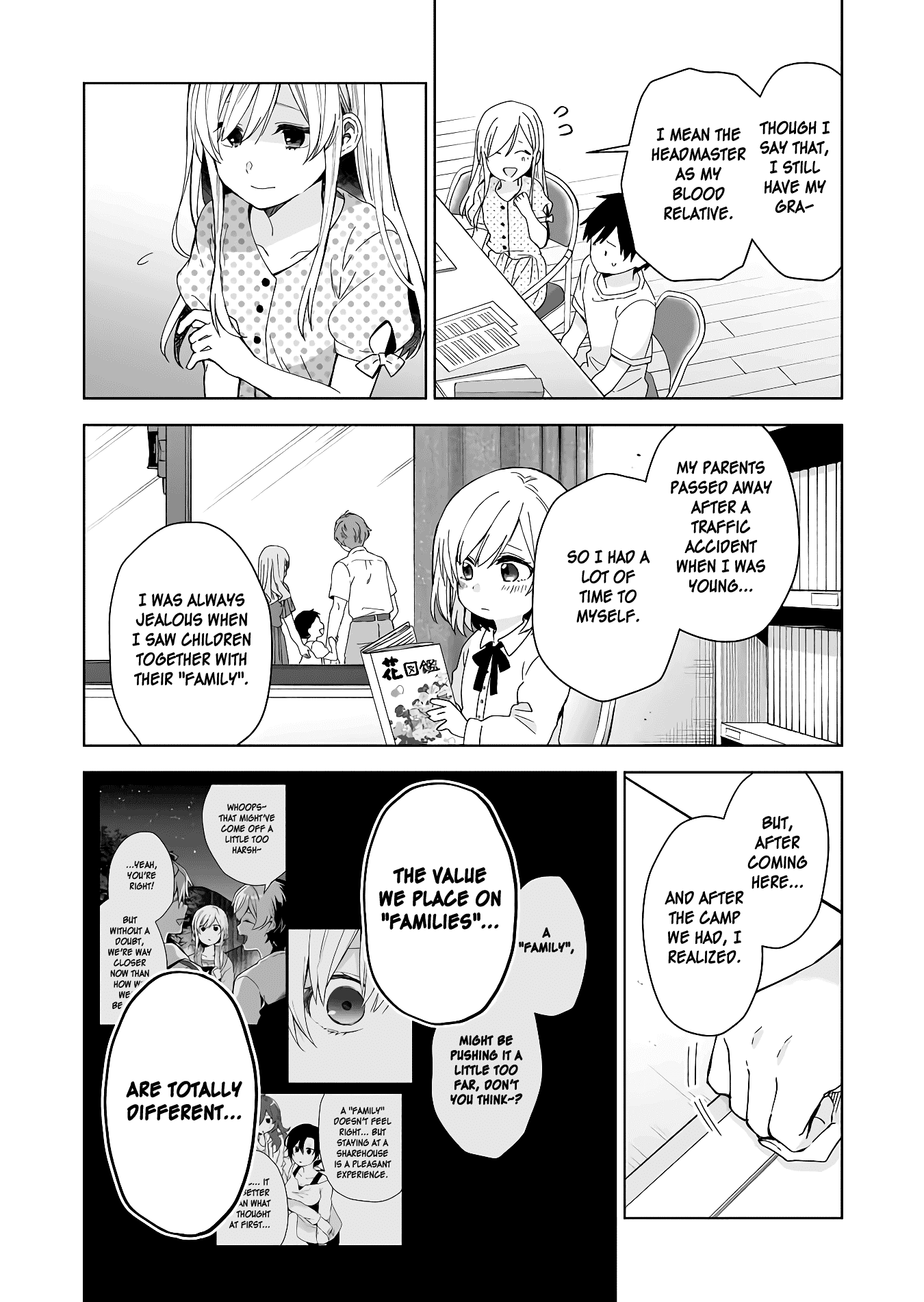 I Fell in Love, so I Tried Livestreaming Chapter 34 page 15 - Chapter 34: A Forbidden Study Session