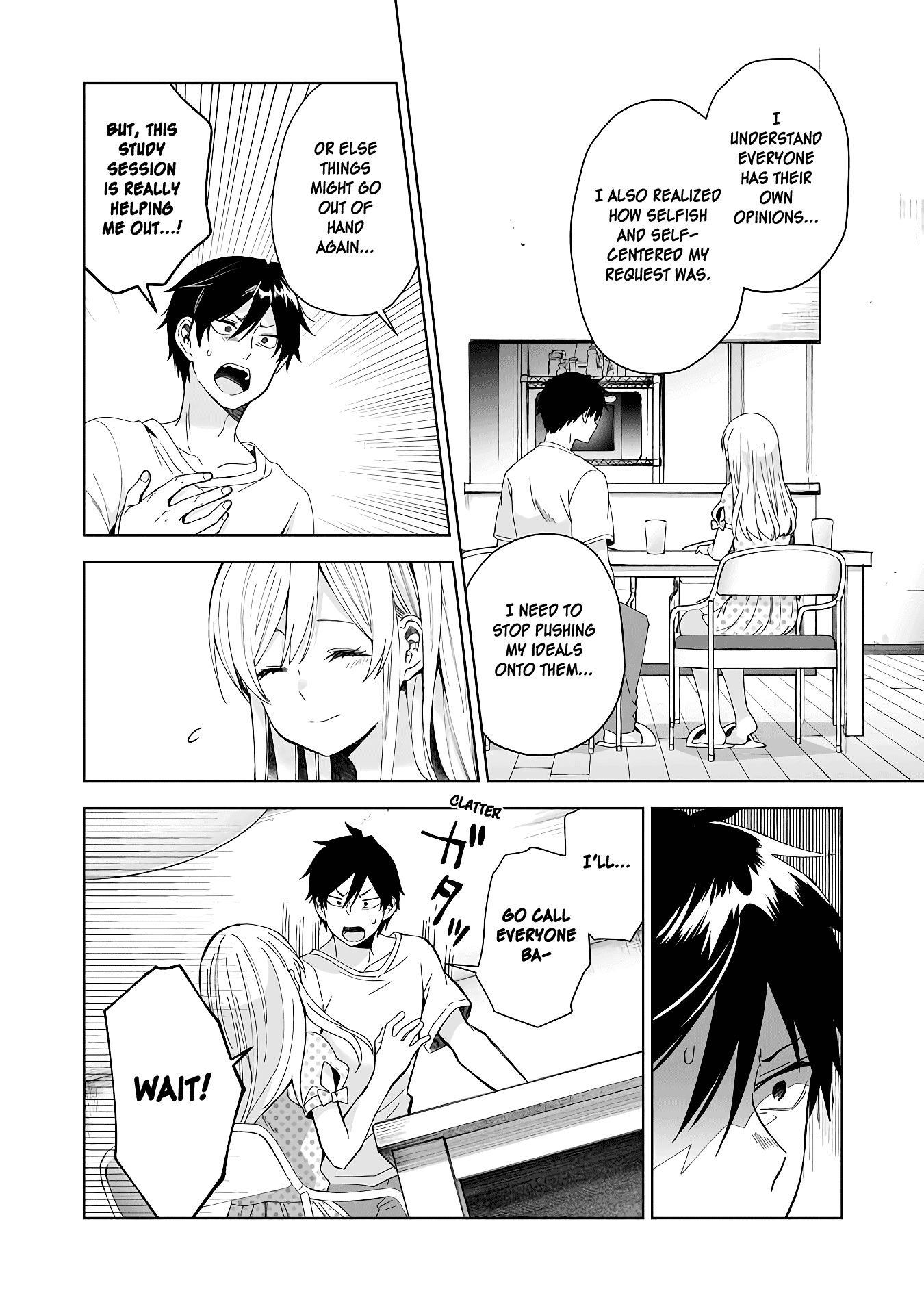 I Fell in Love, so I Tried Livestreaming Chapter 34 page 16 - Chapter 34: A Forbidden Study Session