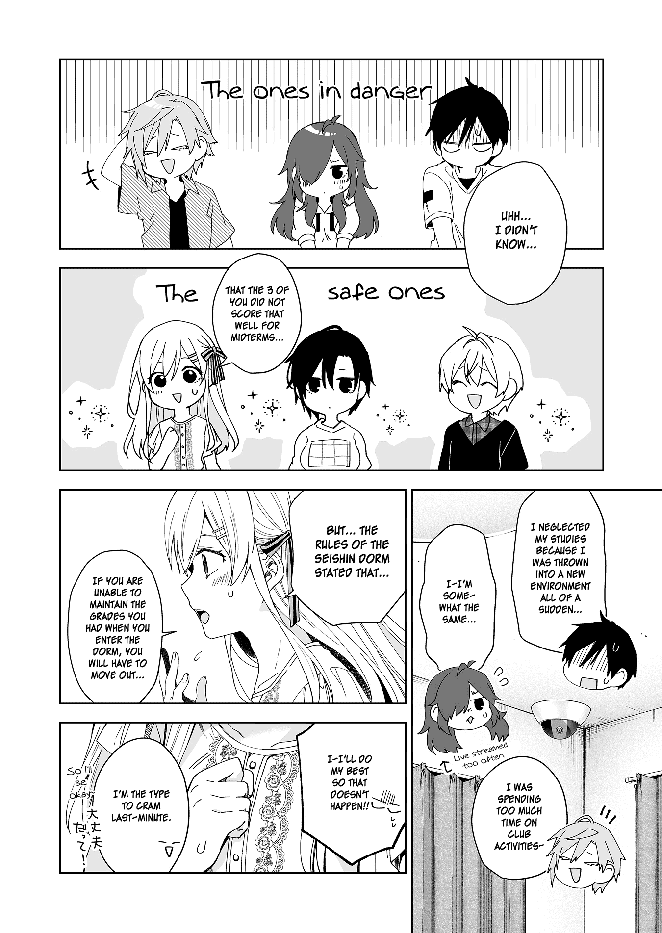 I Fell in Love, so I Tried Livestreaming Chapter 34 page 2 - Chapter 34: A Forbidden Study Session