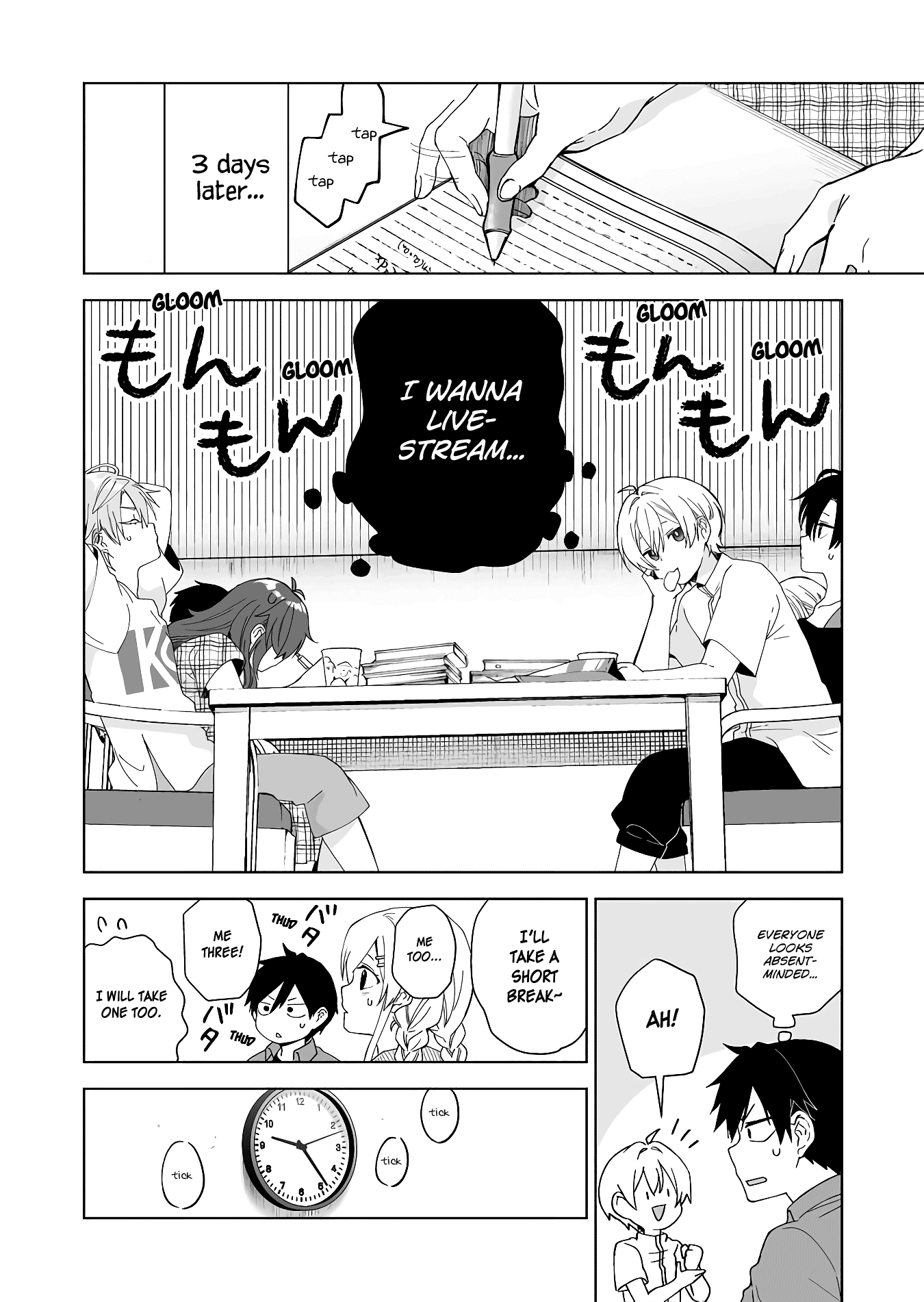 I Fell in Love, so I Tried Livestreaming Chapter 34 page 4 - Chapter 34: A Forbidden Study Session