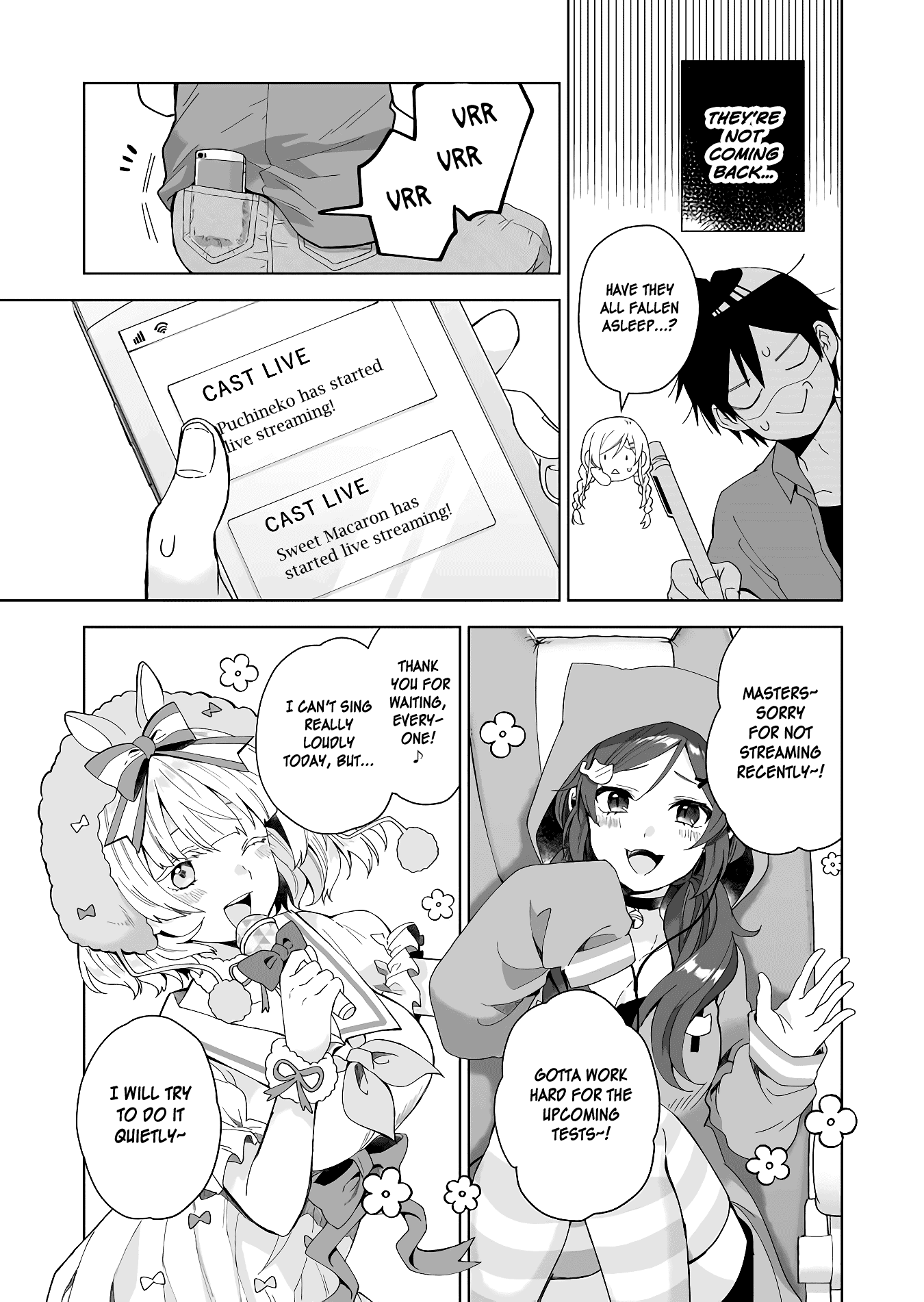 I Fell in Love, so I Tried Livestreaming Chapter 34 page 5 - Chapter 34: A Forbidden Study Session