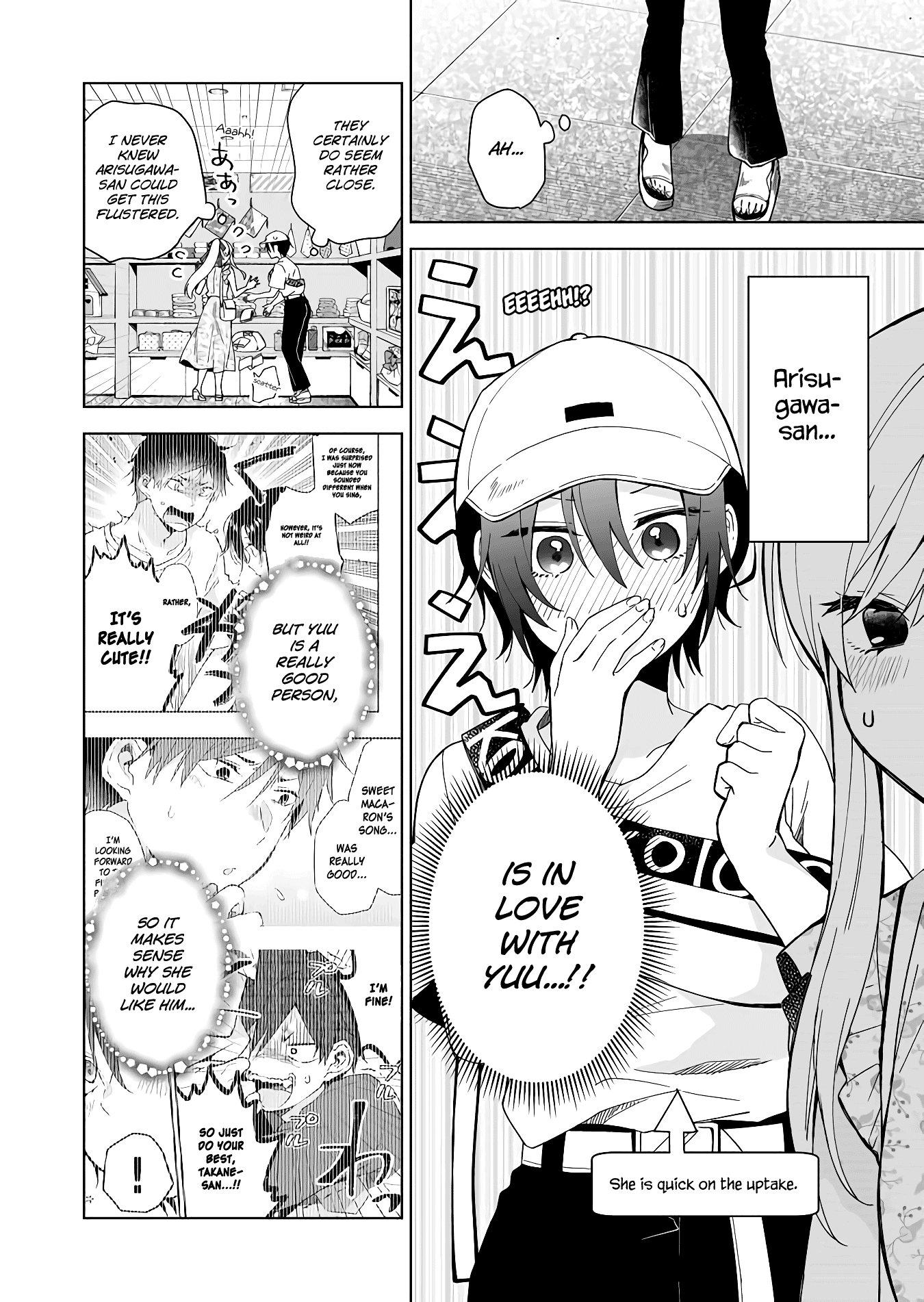 I Fell in Love, so I Tried Livestreaming Chapter 36 page 11 - Chapter 36: The Rabbit's Secret