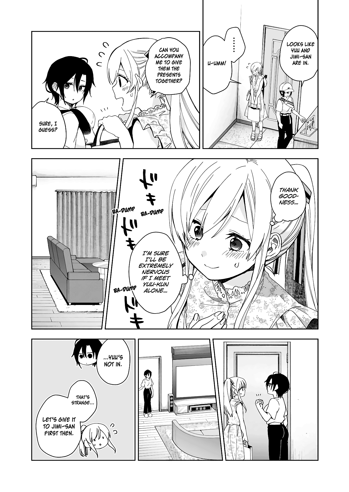 I Fell in Love, so I Tried Livestreaming Chapter 36 page 13 - Chapter 36: The Rabbit's Secret