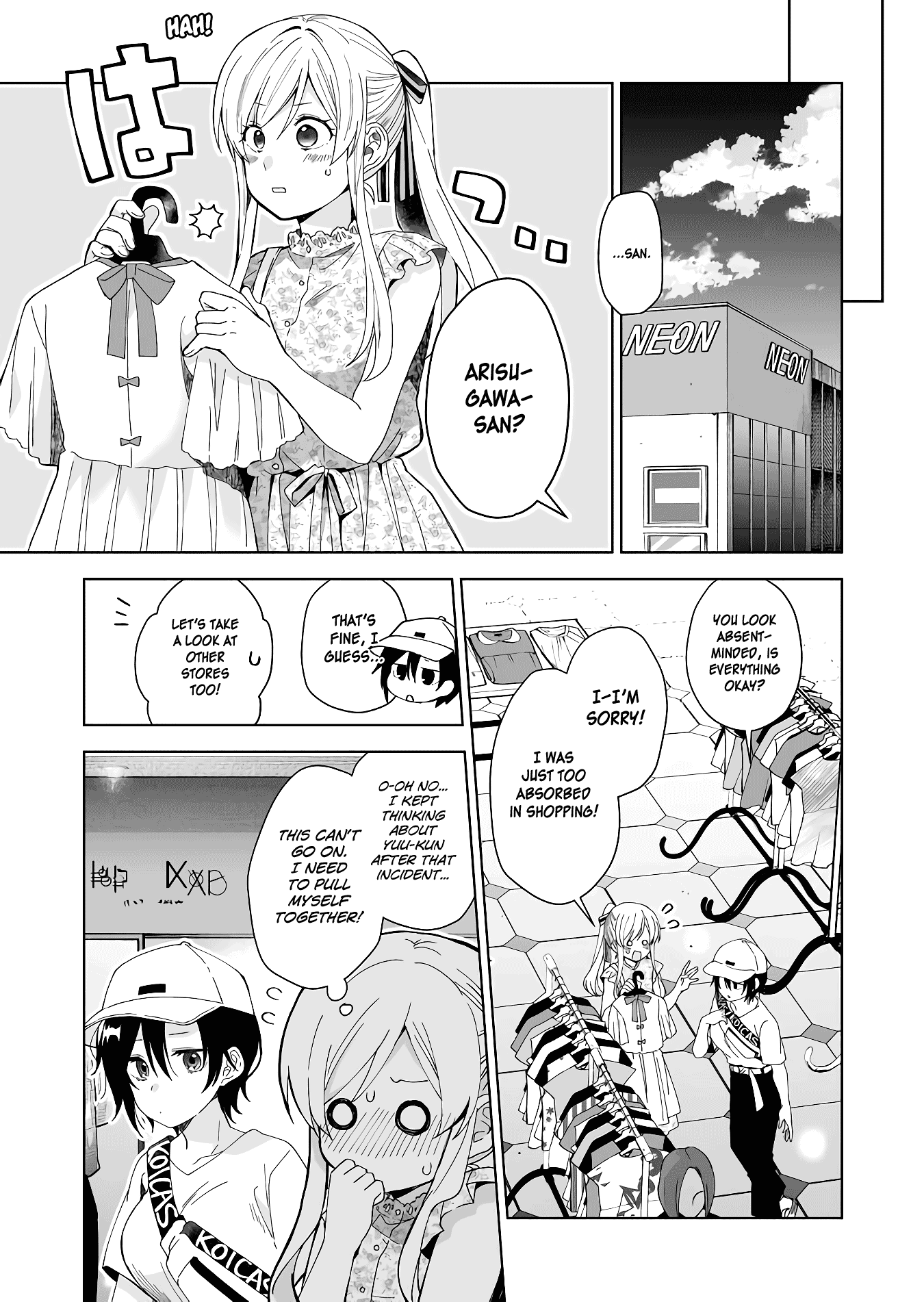 I Fell in Love, so I Tried Livestreaming Chapter 36 page 5 - Chapter 36: The Rabbit's Secret