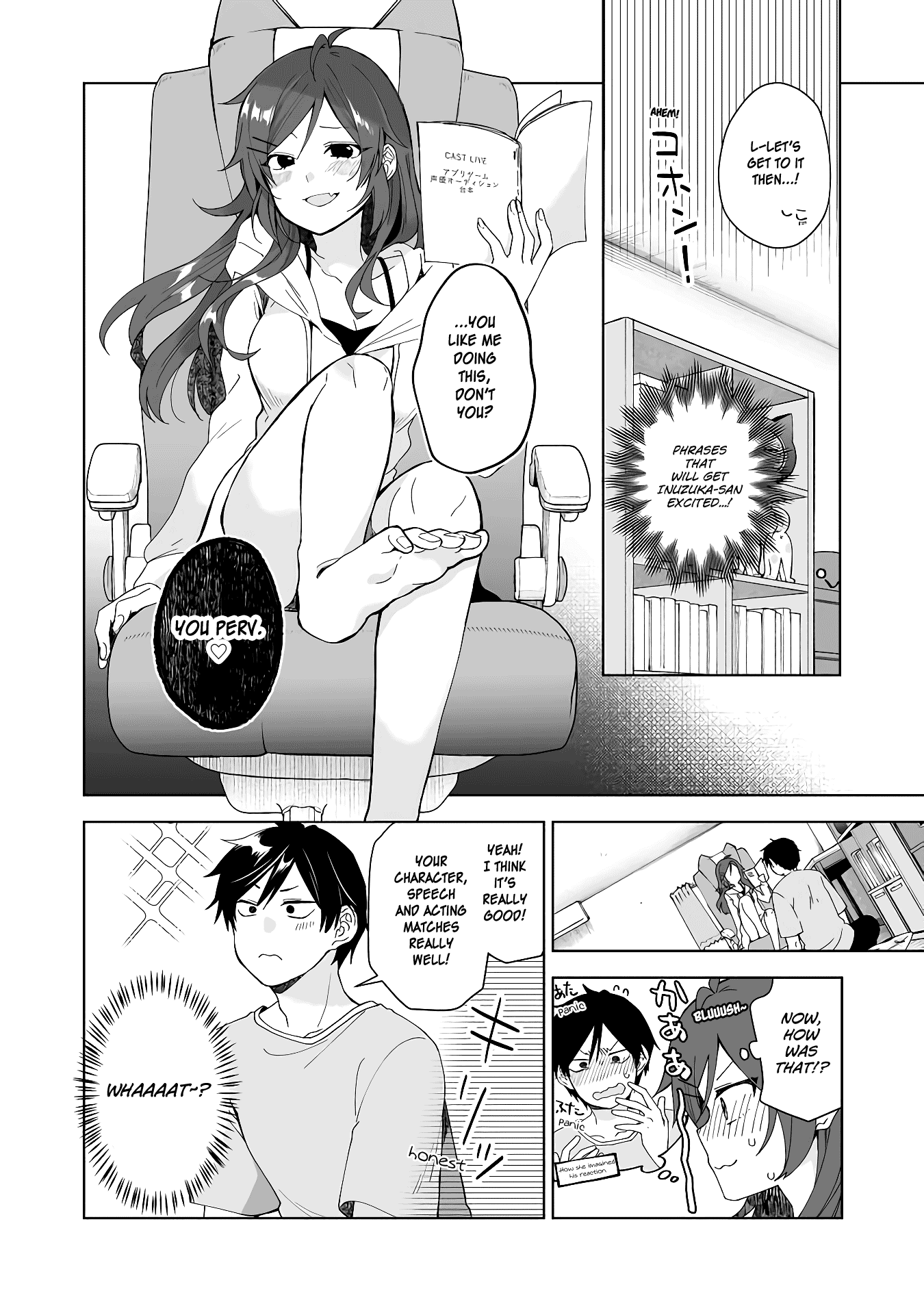 I Fell in Love, so I Tried Livestreaming Chapter 37 page 4 - Chapter 37: Skill Attack