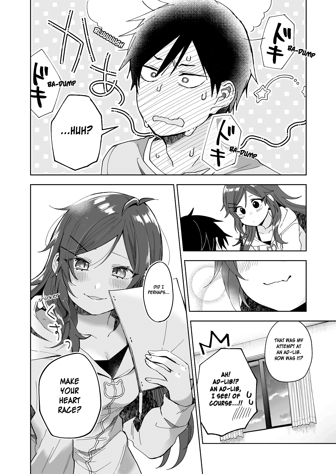 I Fell in Love, so I Tried Livestreaming Chapter 37 page 9 - Chapter 37: Skill Attack