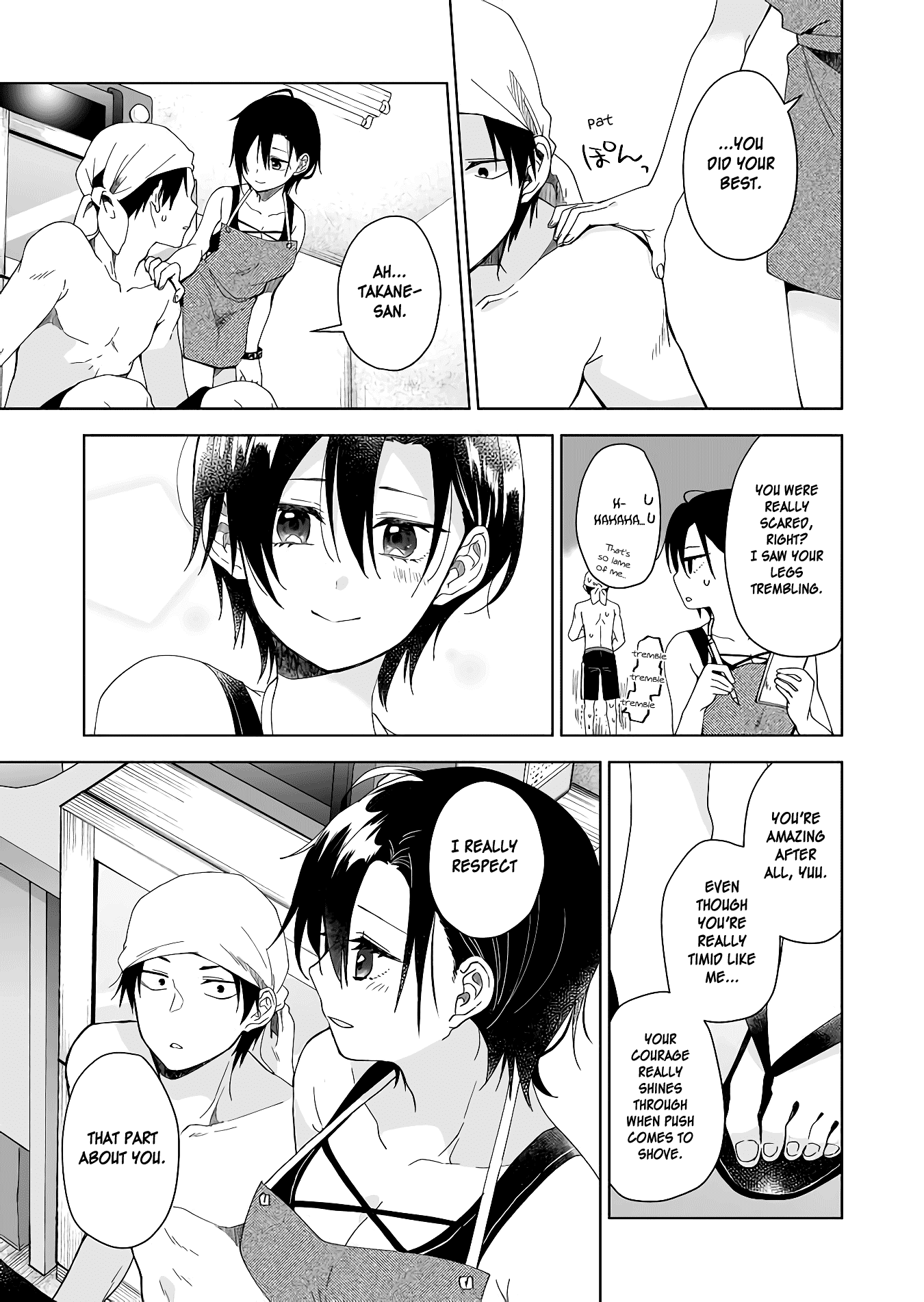 I Fell in Love, so I Tried Livestreaming Chapter 38 page 11 - Chapter 38: Heat Rising Summer