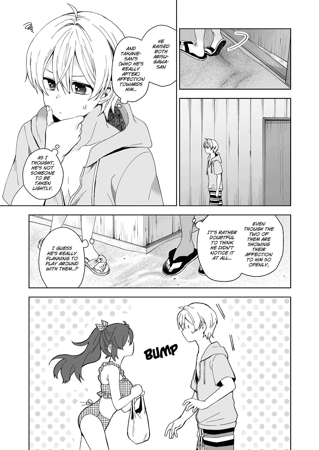 I Fell in Love, so I Tried Livestreaming Chapter 38 page 13 - Chapter 38: Heat Rising Summer