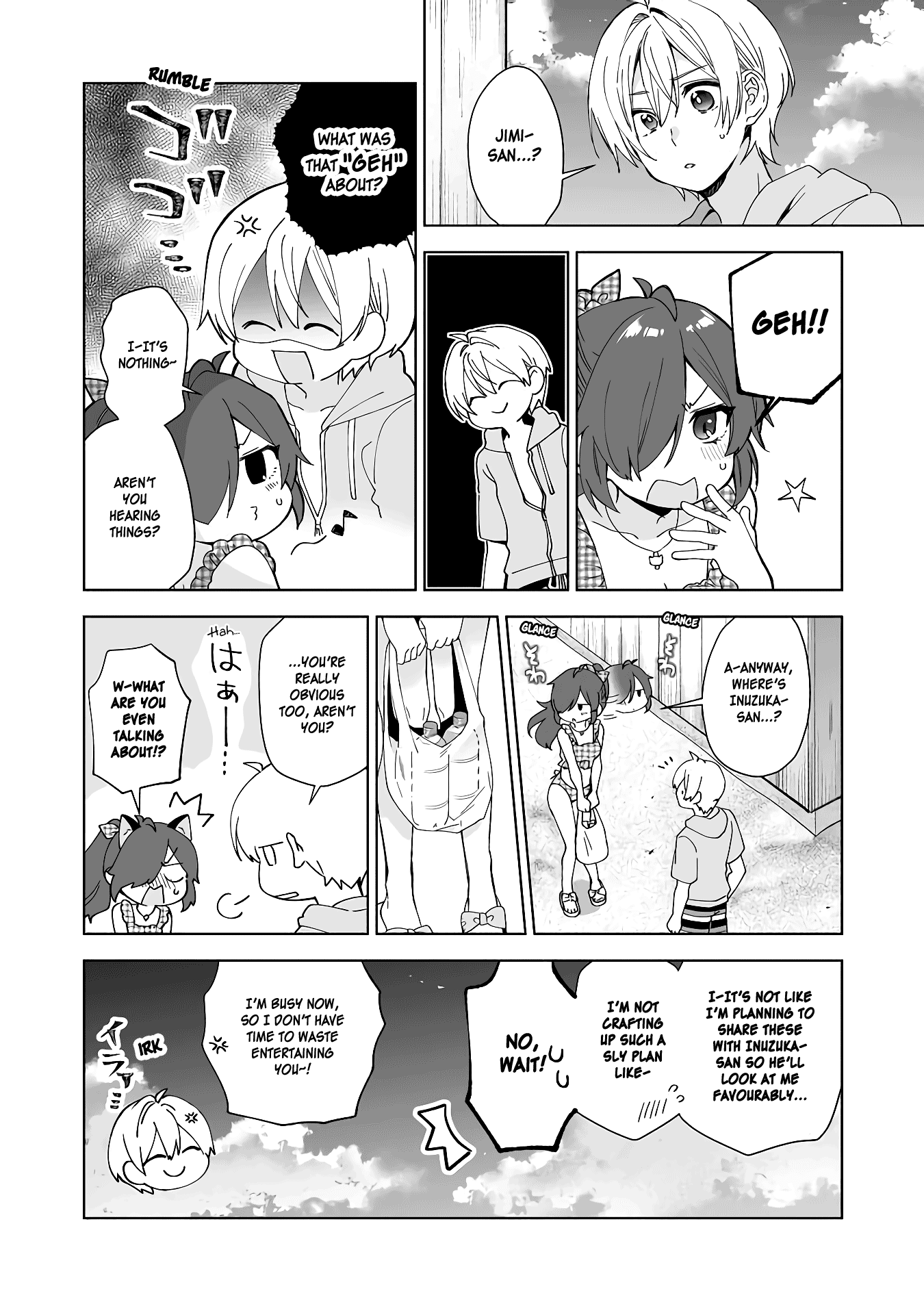 I Fell in Love, so I Tried Livestreaming Chapter 38 page 14 - Chapter 38: Heat Rising Summer