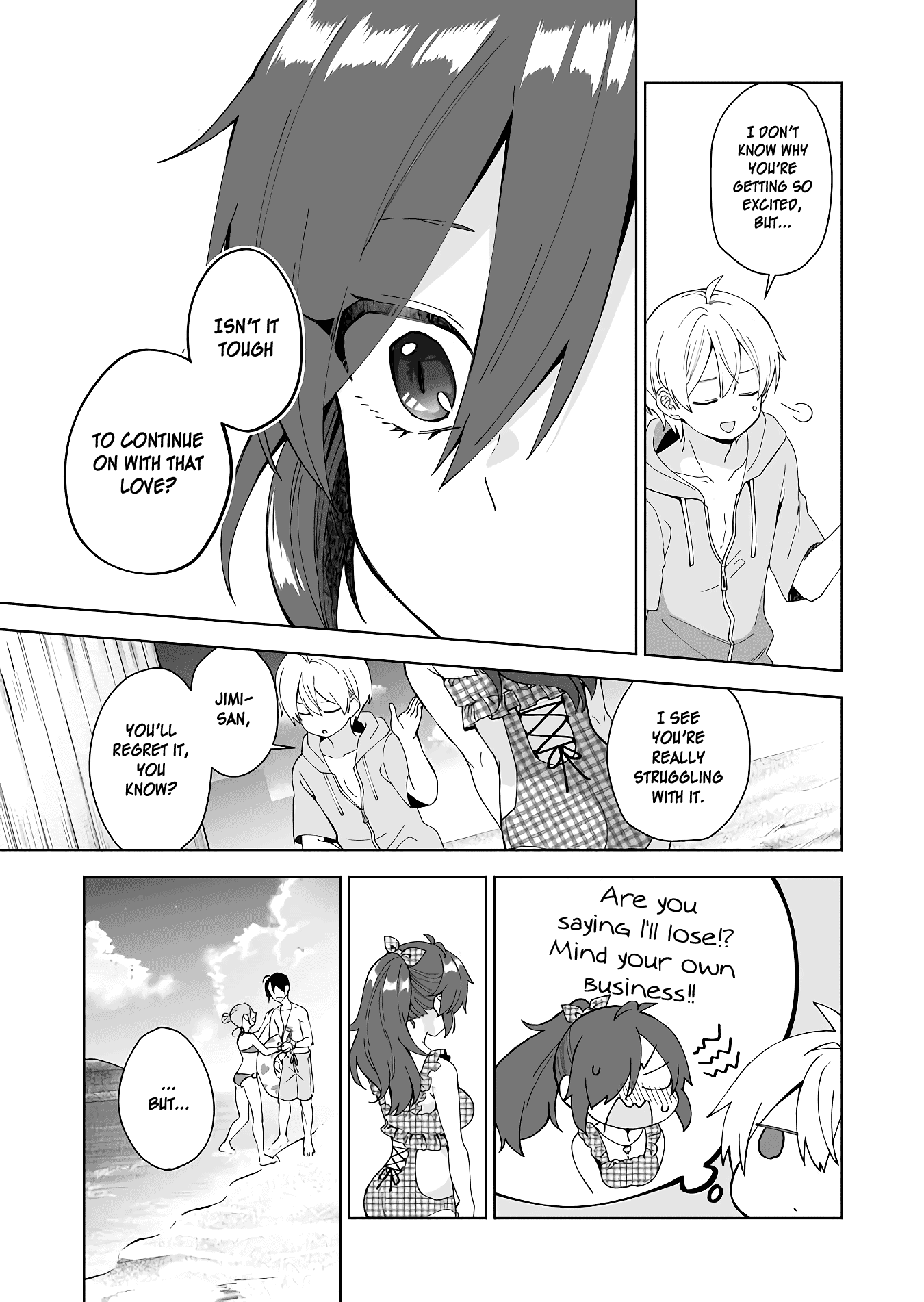 I Fell in Love, so I Tried Livestreaming Chapter 38 page 15 - Chapter 38: Heat Rising Summer