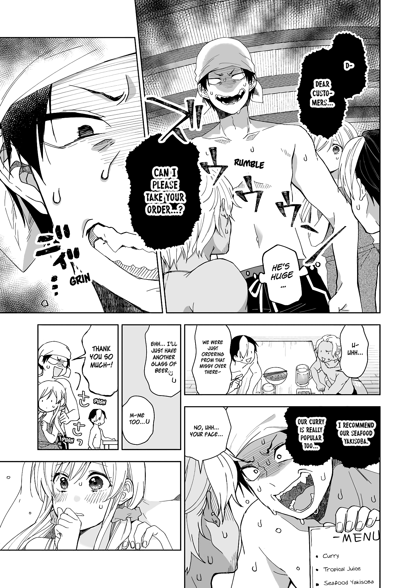 I Fell in Love, so I Tried Livestreaming Chapter 38 page 7 - Chapter 38: Heat Rising Summer