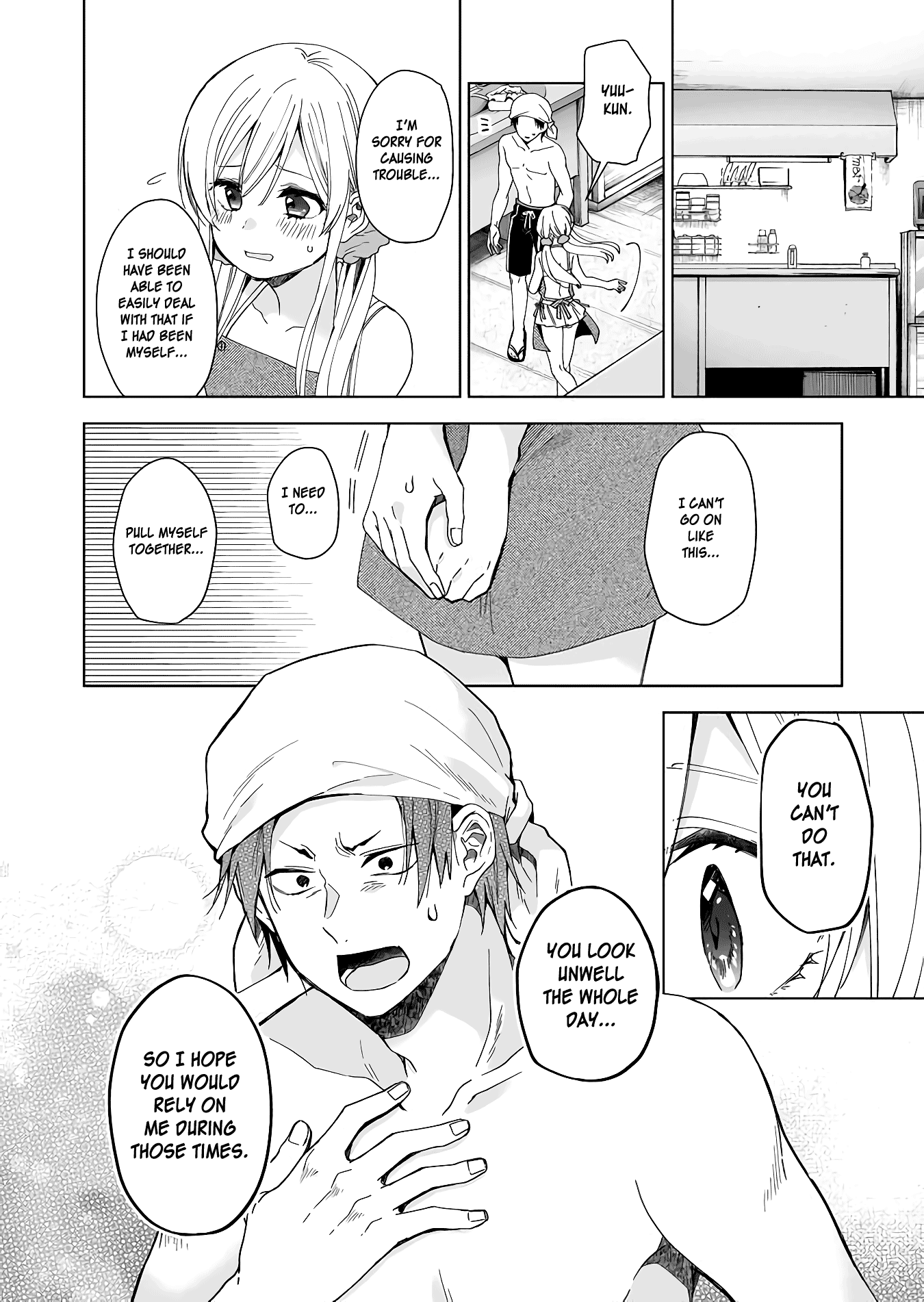 I Fell in Love, so I Tried Livestreaming Chapter 38 page 8 - Chapter 38: Heat Rising Summer