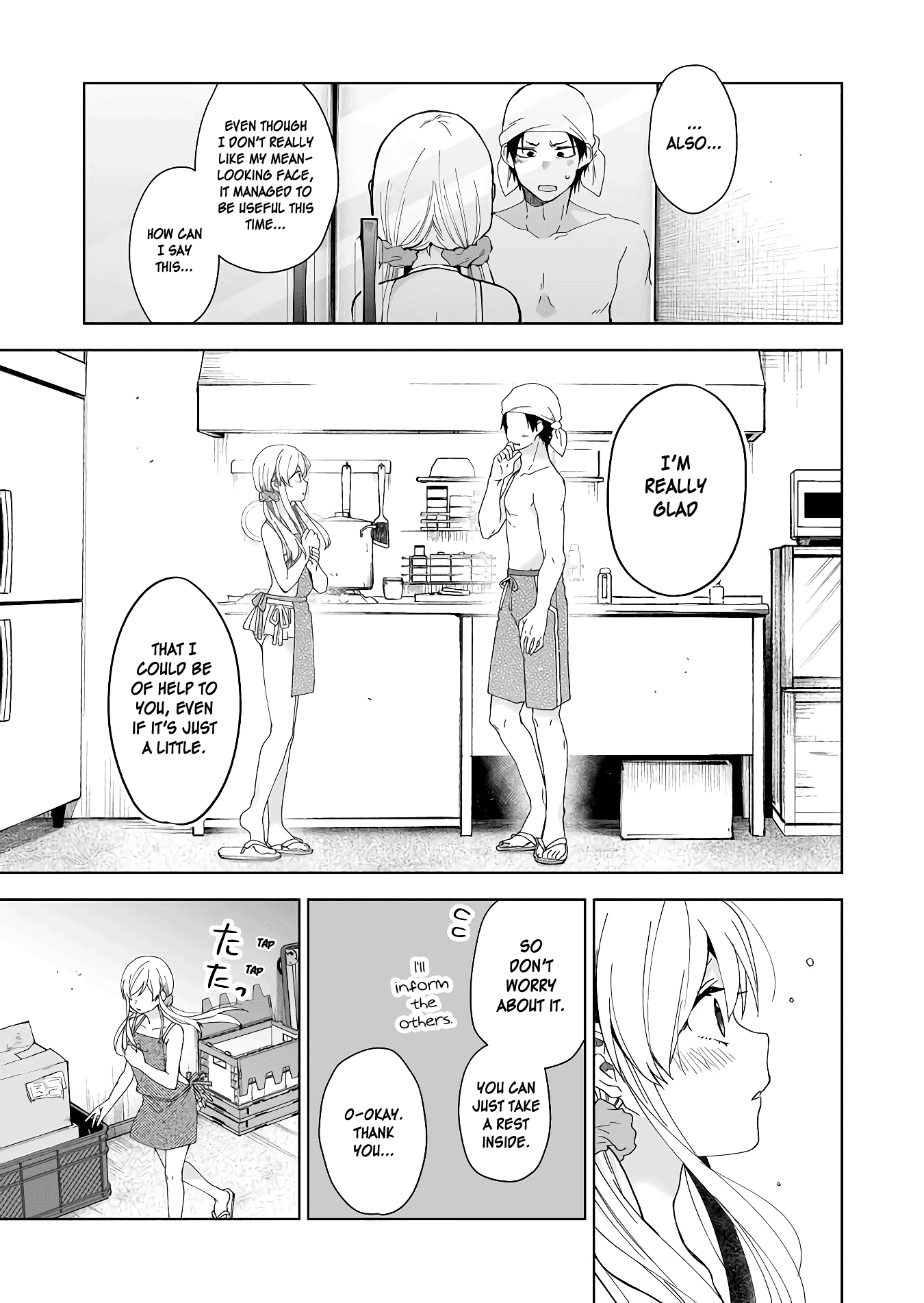I Fell in Love, so I Tried Livestreaming Chapter 38 page 9 - Chapter 38: Heat Rising Summer
