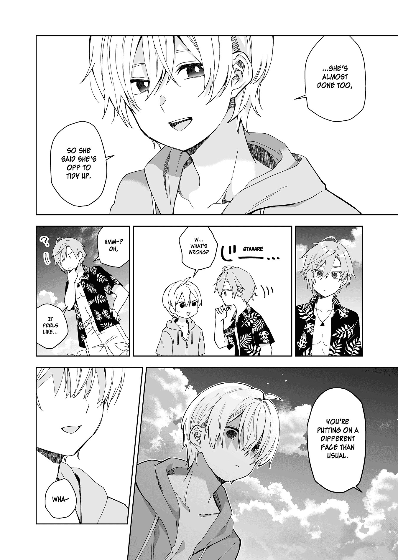 I Fell in Love, so I Tried Livestreaming Chapter 39 page 2 - Chapter 39: The Sea of Disorientation