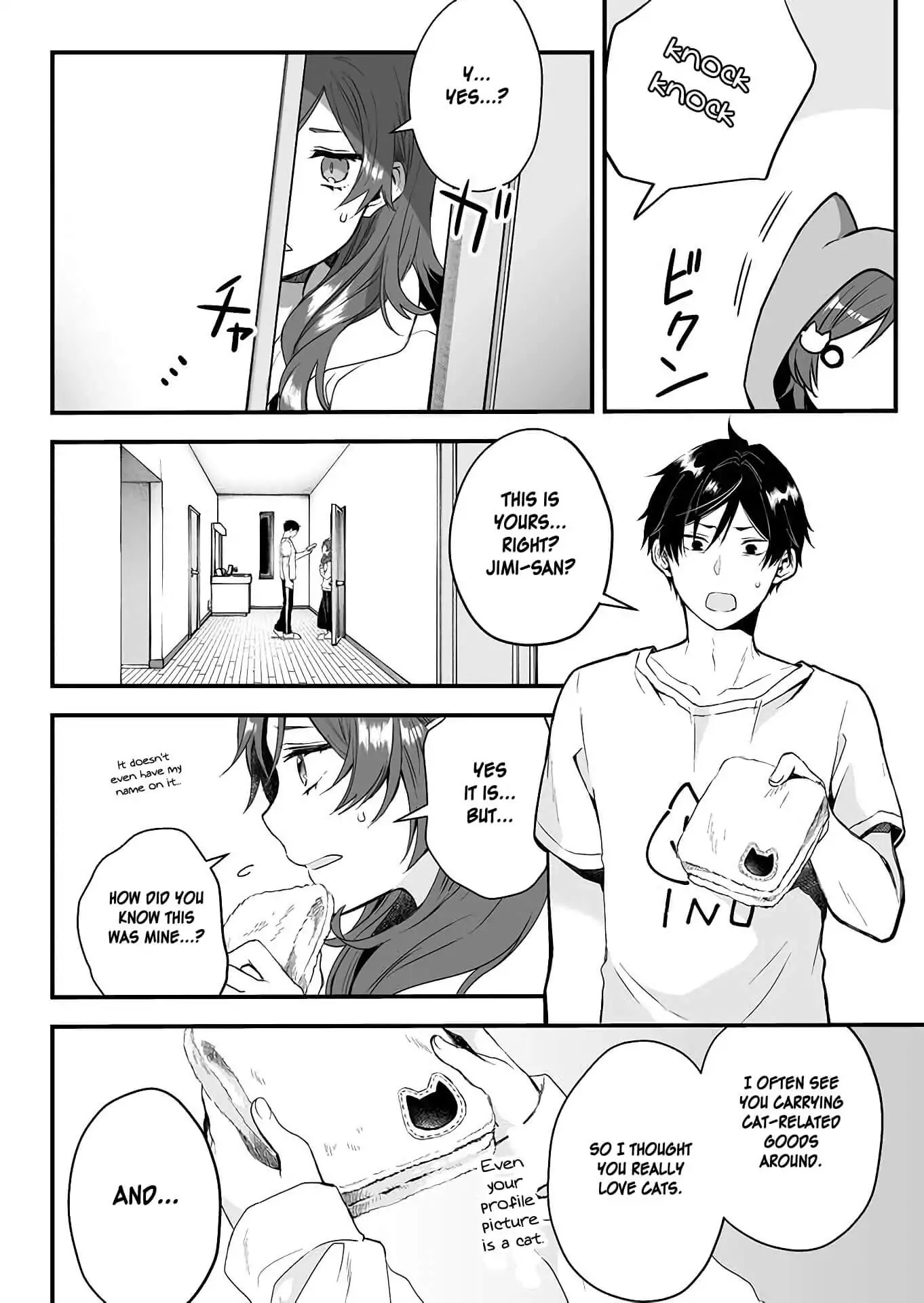 I Fell in Love, so I Tried Livestreaming Chapter 4 page 12 - Chapter 4: Paying a Visit to Their Rooms