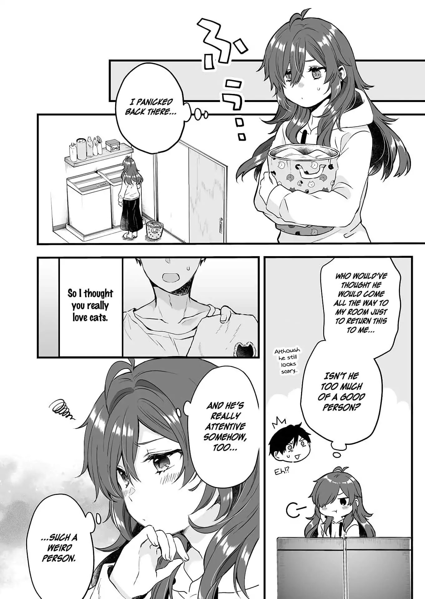 I Fell in Love, so I Tried Livestreaming Chapter 4 page 14 - Chapter 4: Paying a Visit to Their Rooms