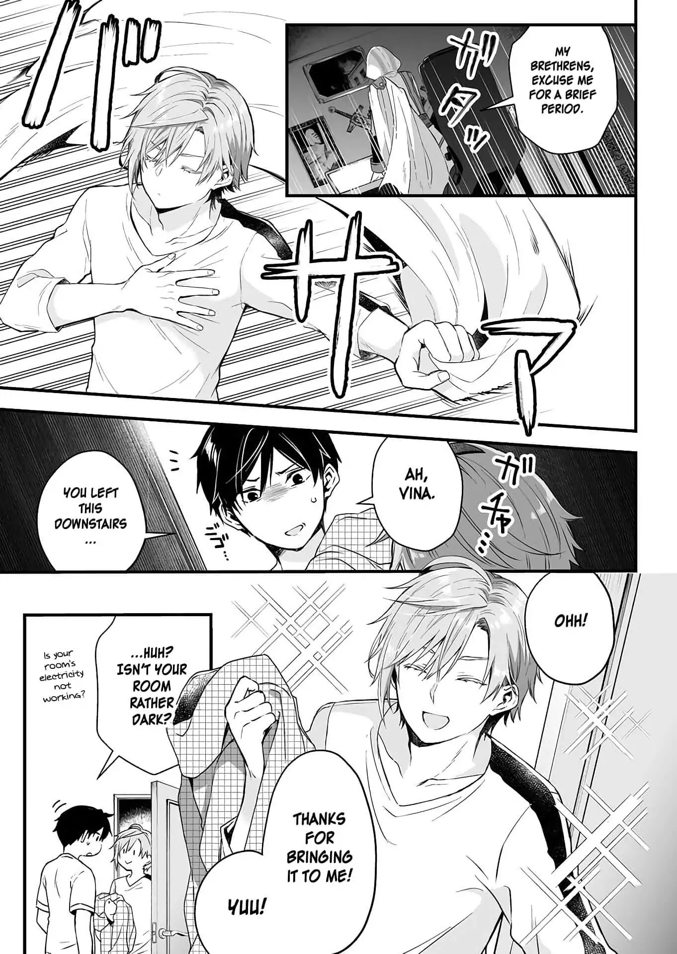 I Fell in Love, so I Tried Livestreaming Chapter 4 page 3 - Chapter 4: Paying a Visit to Their Rooms