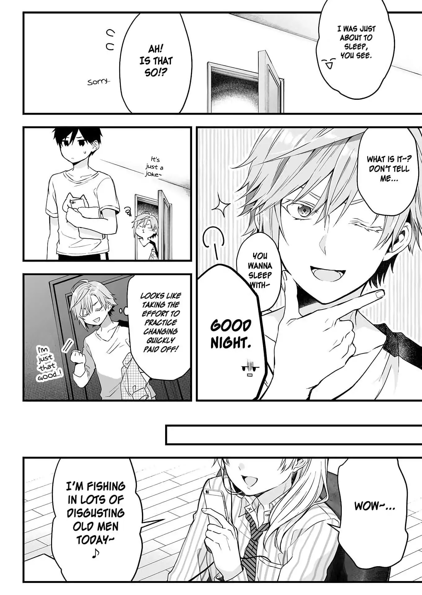 I Fell in Love, so I Tried Livestreaming Chapter 4 page 4 - Chapter 4: Paying a Visit to Their Rooms