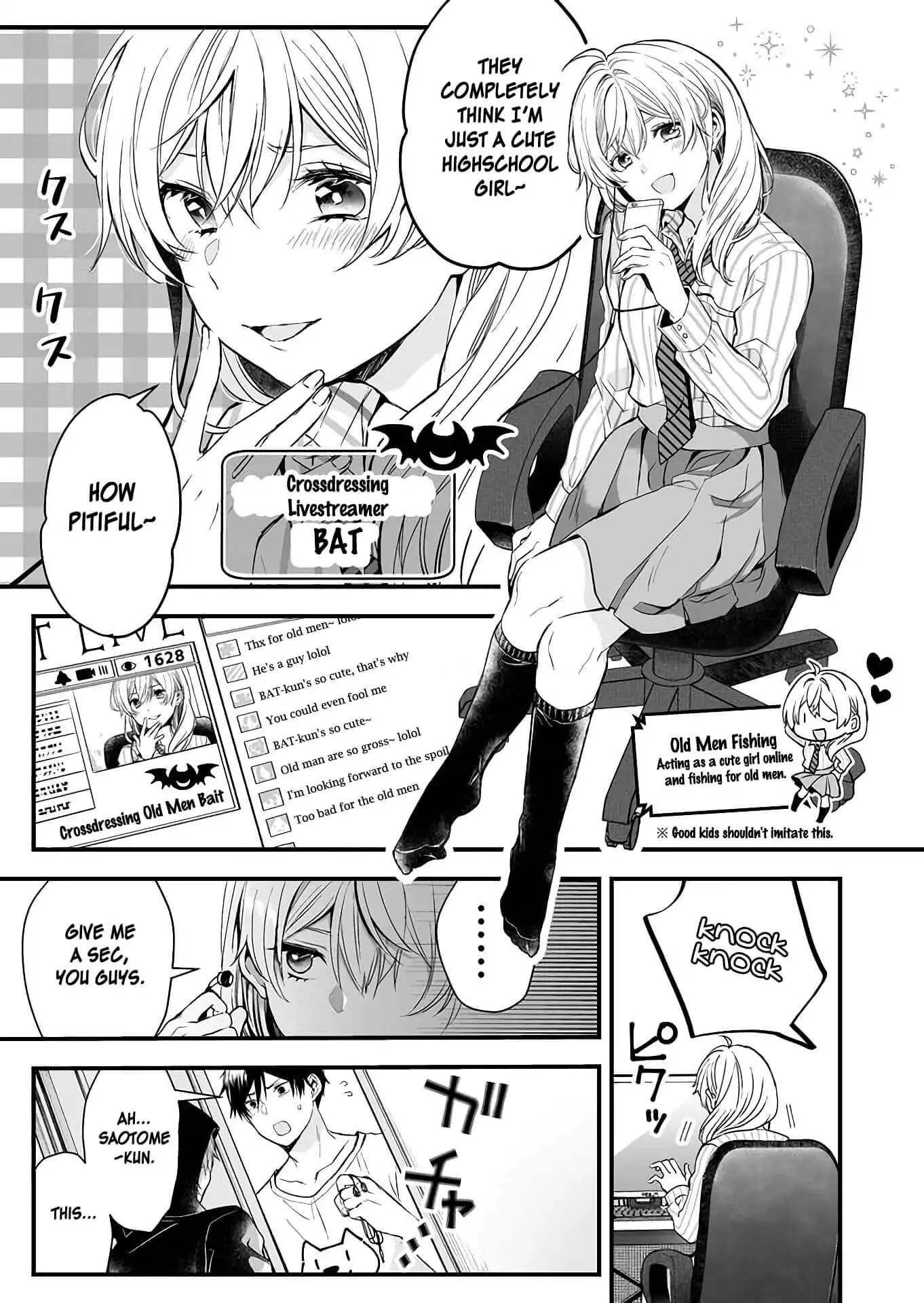 I Fell in Love, so I Tried Livestreaming Chapter 4 page 5 - Chapter 4: Paying a Visit to Their Rooms