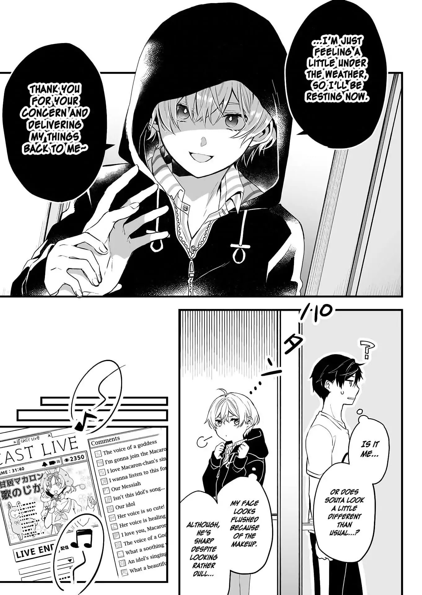 I Fell in Love, so I Tried Livestreaming Chapter 4 page 7 - Chapter 4: Paying a Visit to Their Rooms