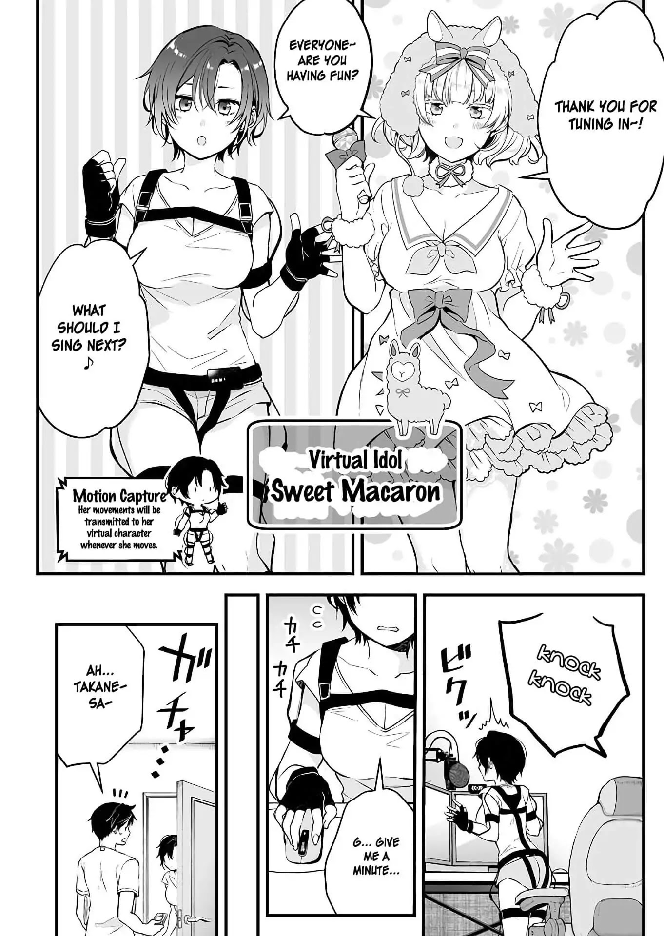 I Fell in Love, so I Tried Livestreaming Chapter 4 page 8 - Chapter 4: Paying a Visit to Their Rooms