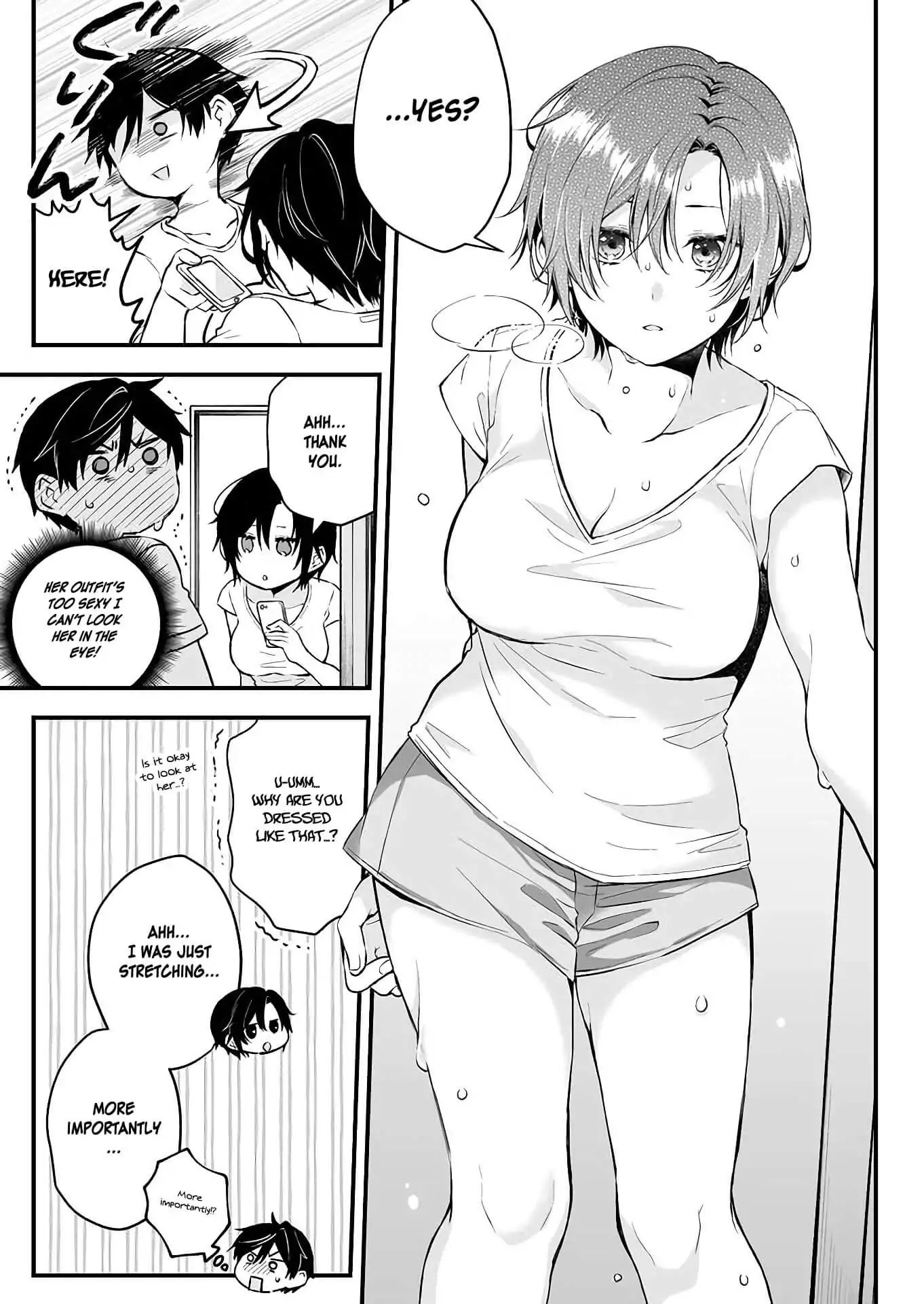 I Fell in Love, so I Tried Livestreaming Chapter 4 page 9 - Chapter 4: Paying a Visit to Their Rooms