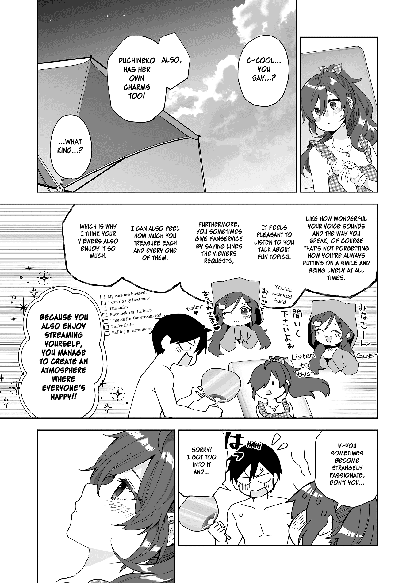 I Fell in Love, so I Tried Livestreaming Chapter 40 page 11 - Chapter 40: Lost Kitten