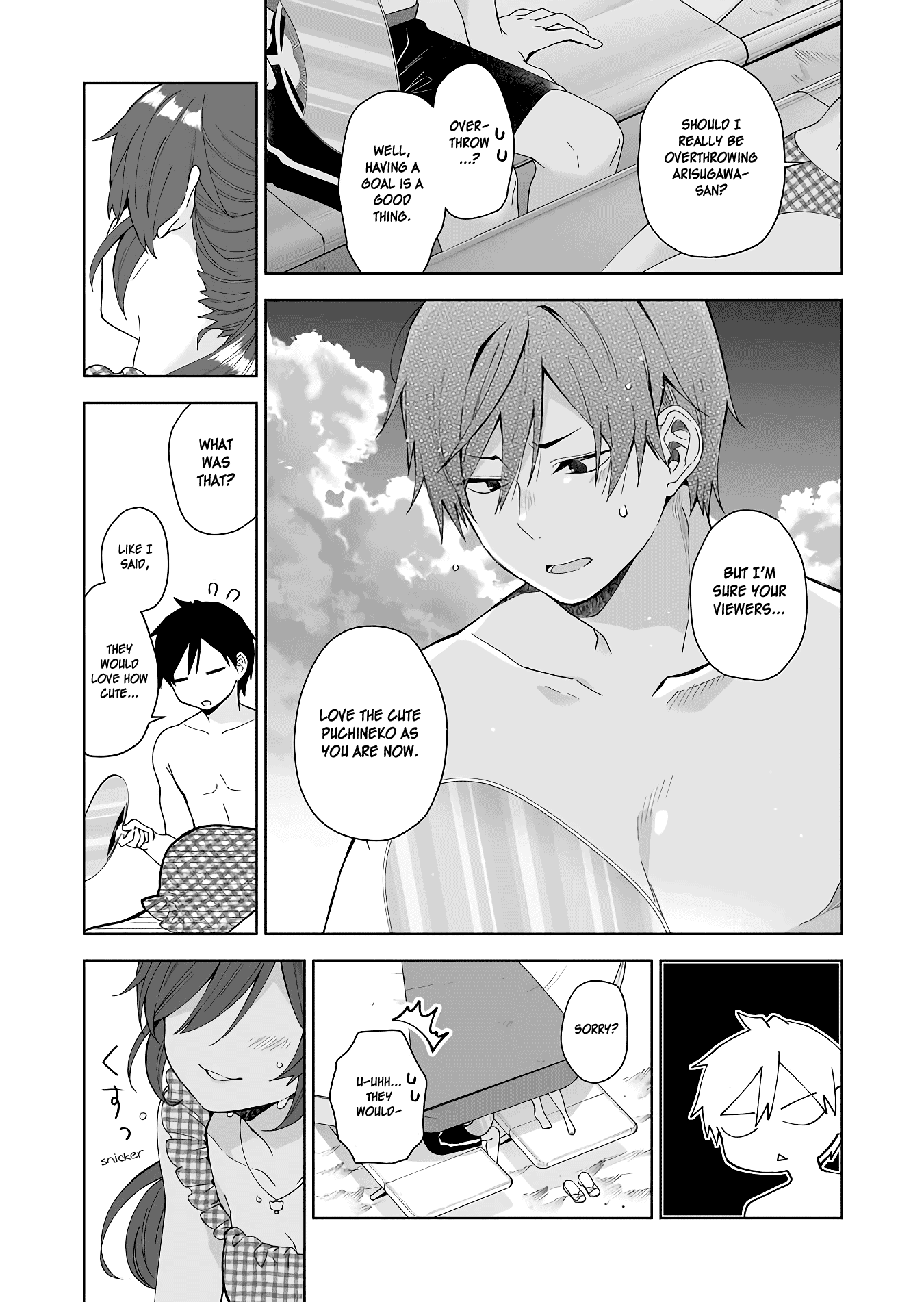 I Fell in Love, so I Tried Livestreaming Chapter 40 page 12 - Chapter 40: Lost Kitten