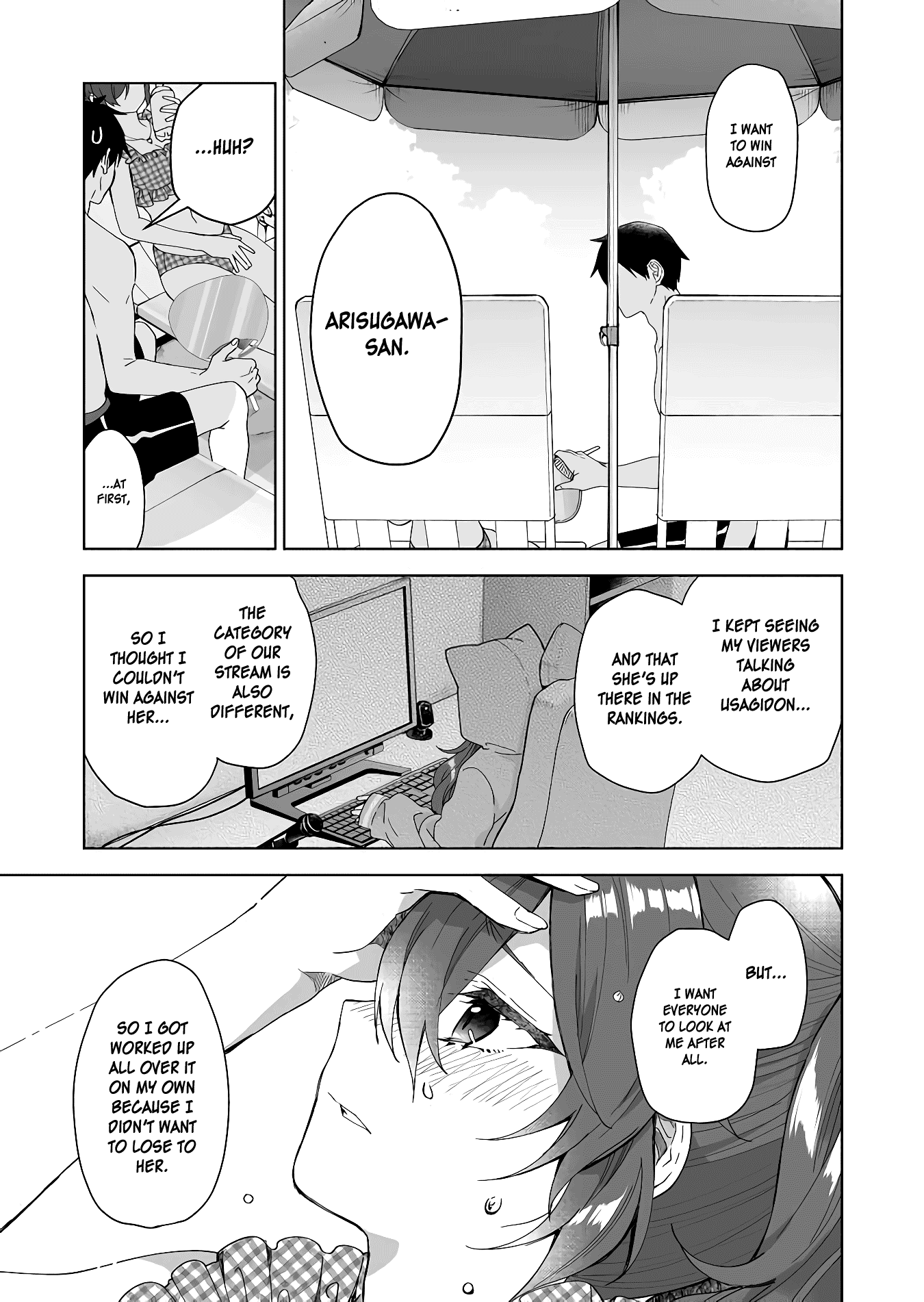 I Fell in Love, so I Tried Livestreaming Chapter 40 page 7 - Chapter 40: Lost Kitten