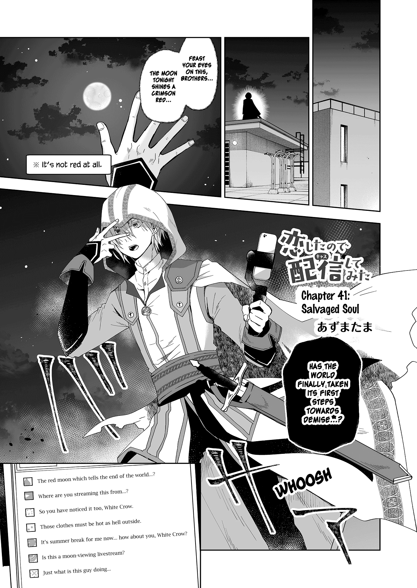 I Fell in Love, so I Tried Livestreaming Chapter 41 page 1 - Chapter 41: Salvaged Soul