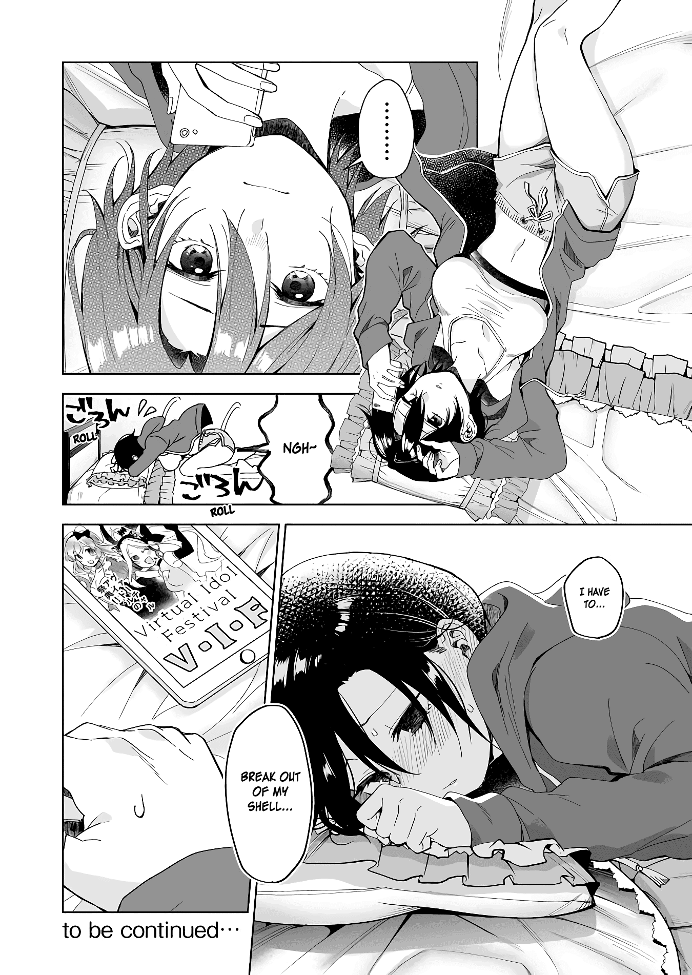 I Fell in Love, so I Tried Livestreaming Chapter 41 page 14 - Chapter 41: Salvaged Soul
