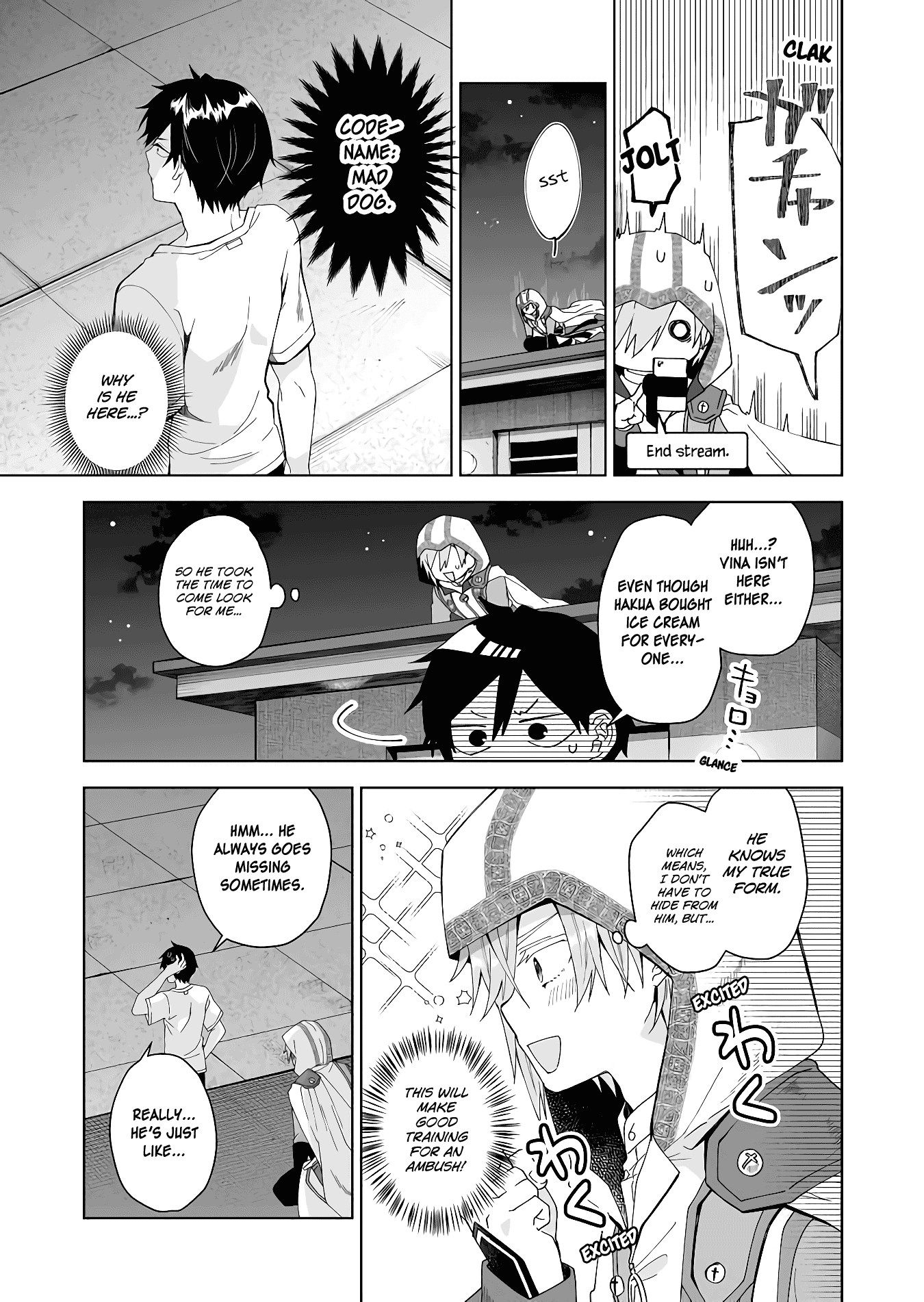 I Fell in Love, so I Tried Livestreaming Chapter 41 page 7 - Chapter 41: Salvaged Soul