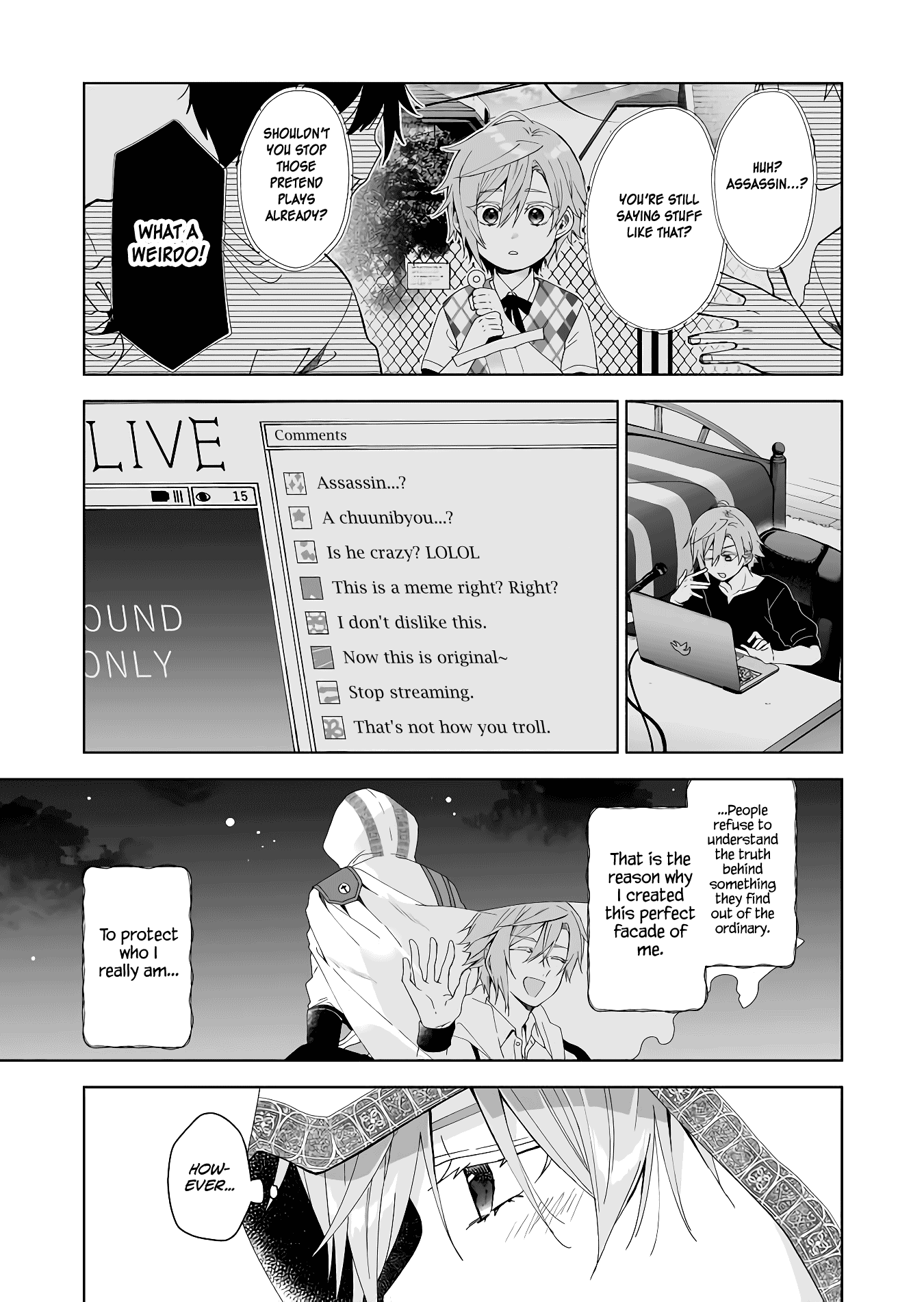 I Fell in Love, so I Tried Livestreaming Chapter 41 page 9 - Chapter 41: Salvaged Soul