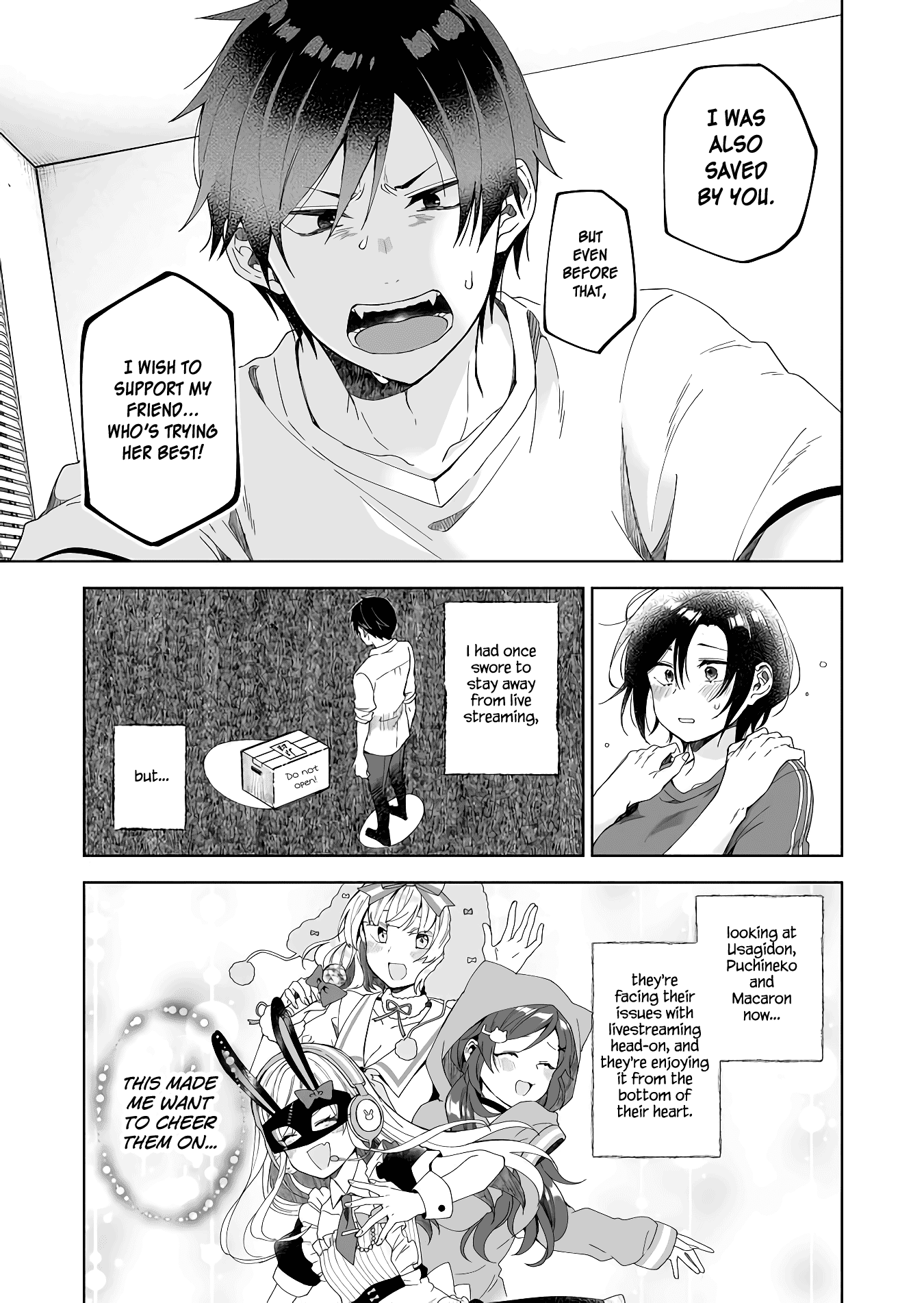 I Fell in Love, so I Tried Livestreaming Chapter 42 page 11 - Chapter 42: Twisted Suspicion