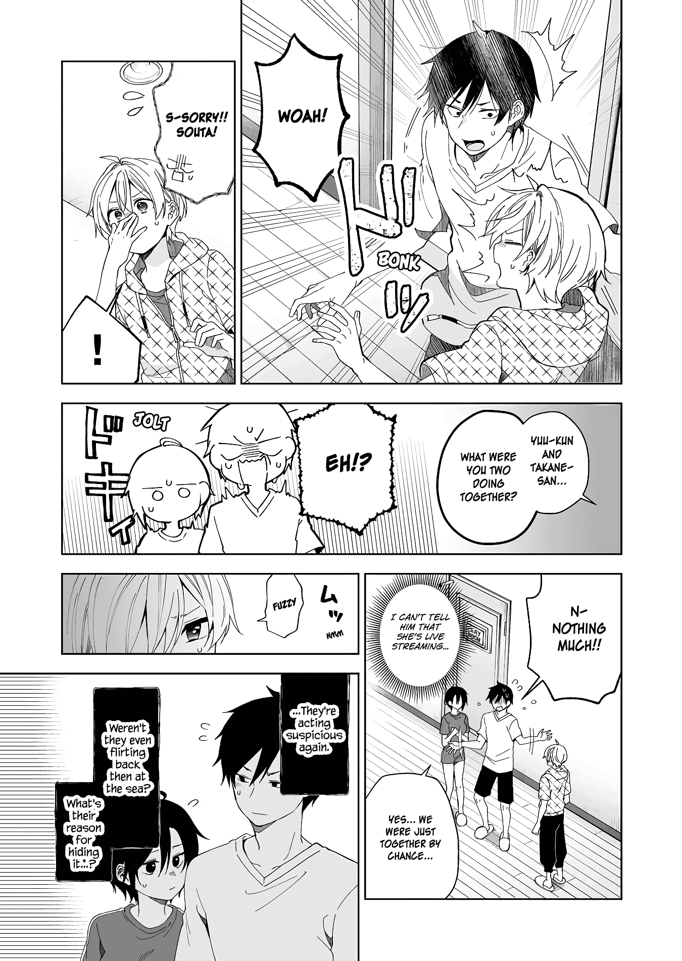 I Fell in Love, so I Tried Livestreaming Chapter 42 page 13 - Chapter 42: Twisted Suspicion