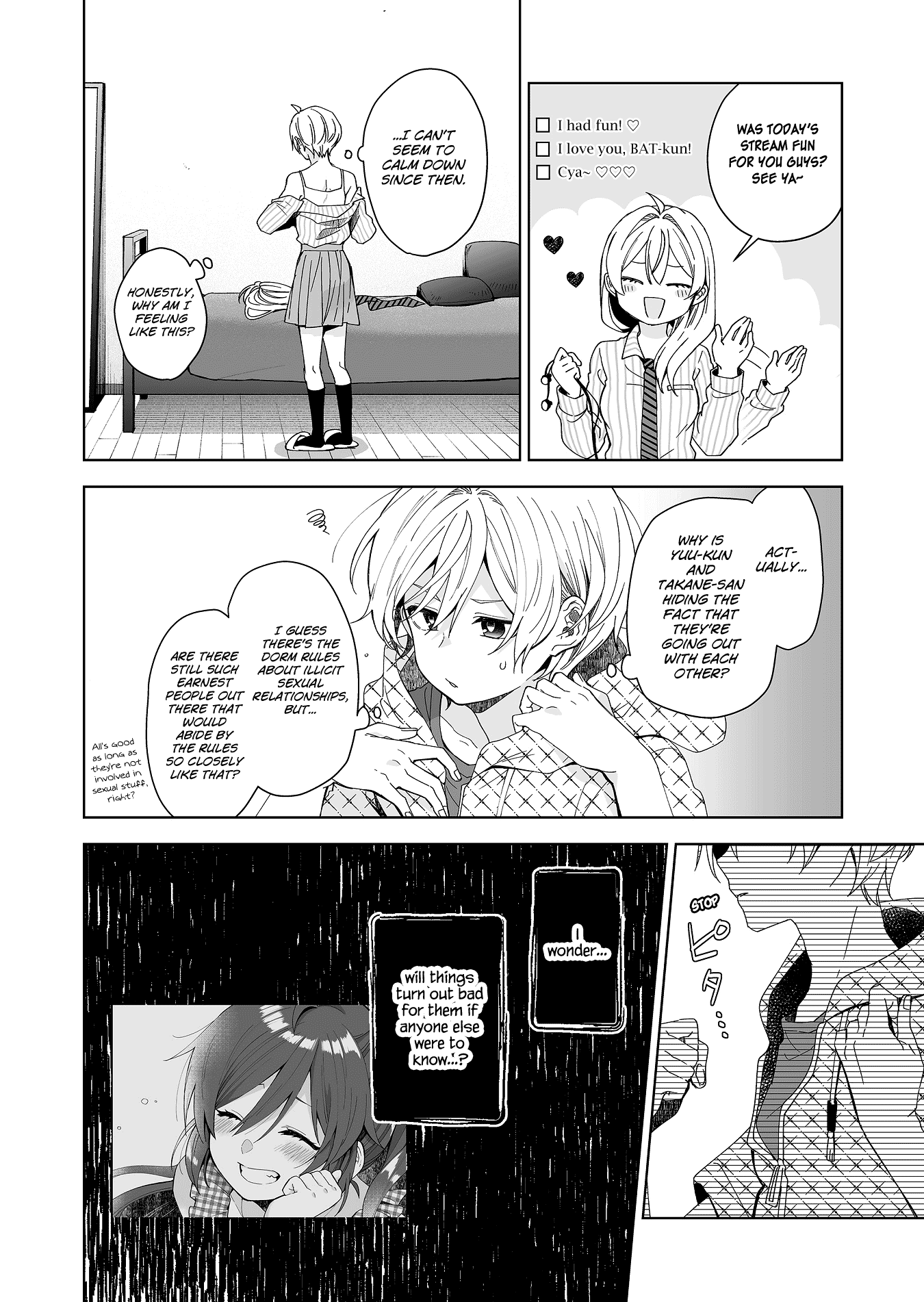 I Fell in Love, so I Tried Livestreaming Chapter 42 page 2 - Chapter 42: Twisted Suspicion