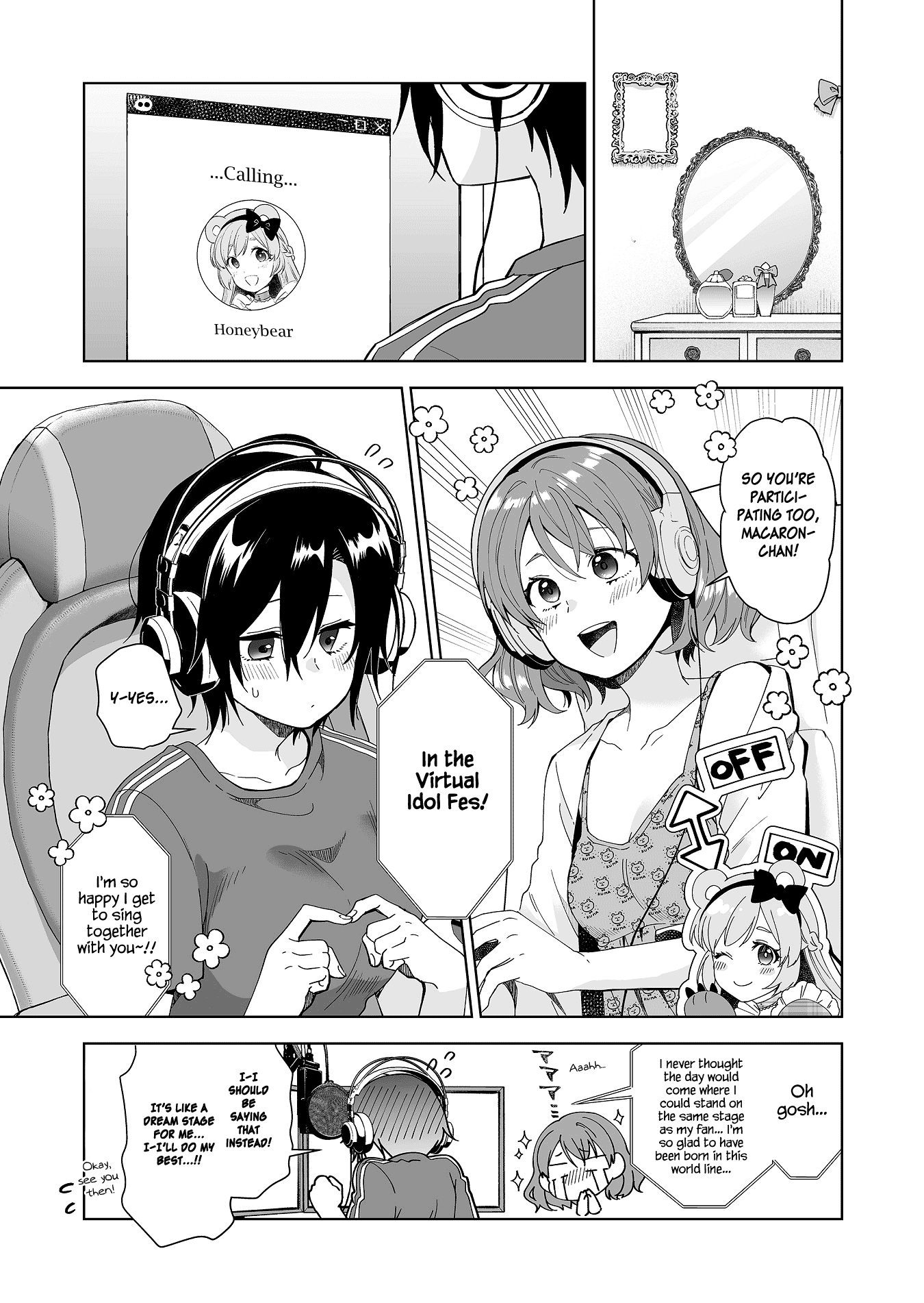 I Fell in Love, so I Tried Livestreaming Chapter 42 page 3 - Chapter 42: Twisted Suspicion