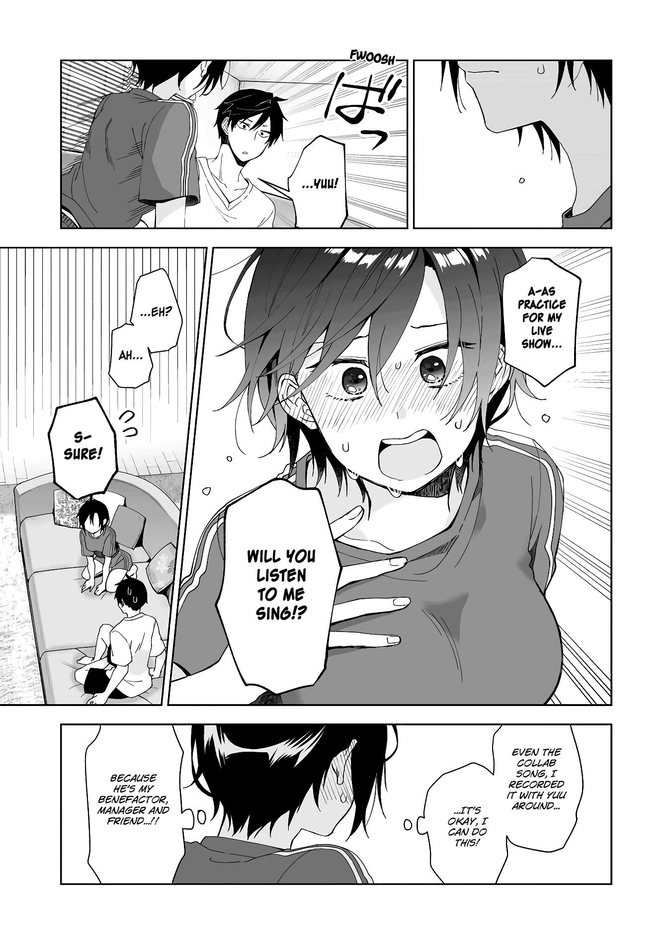 I Fell in Love, so I Tried Livestreaming Chapter 42 page 7 - Chapter 42: Twisted Suspicion