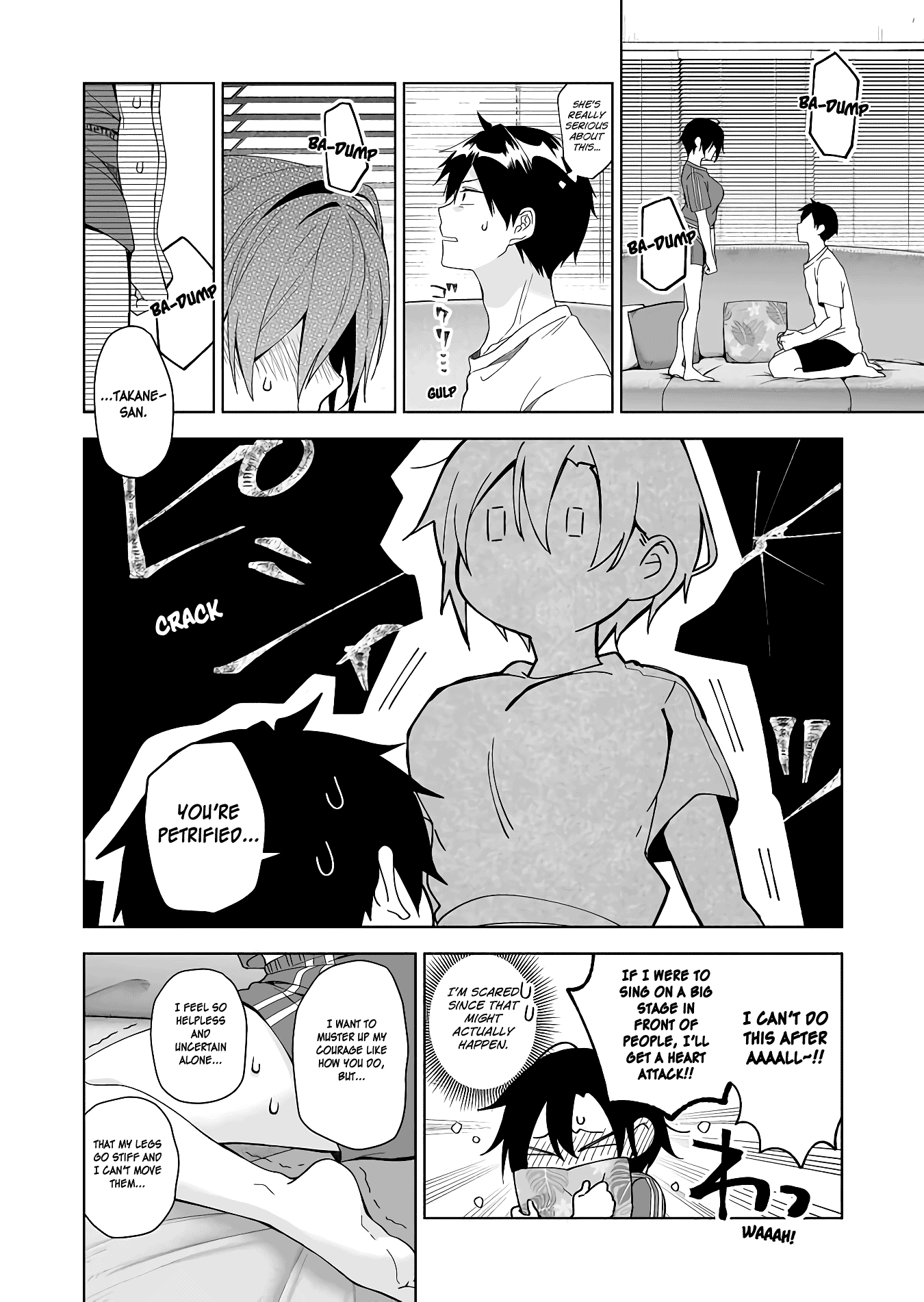 I Fell in Love, so I Tried Livestreaming Chapter 42 page 8 - Chapter 42: Twisted Suspicion