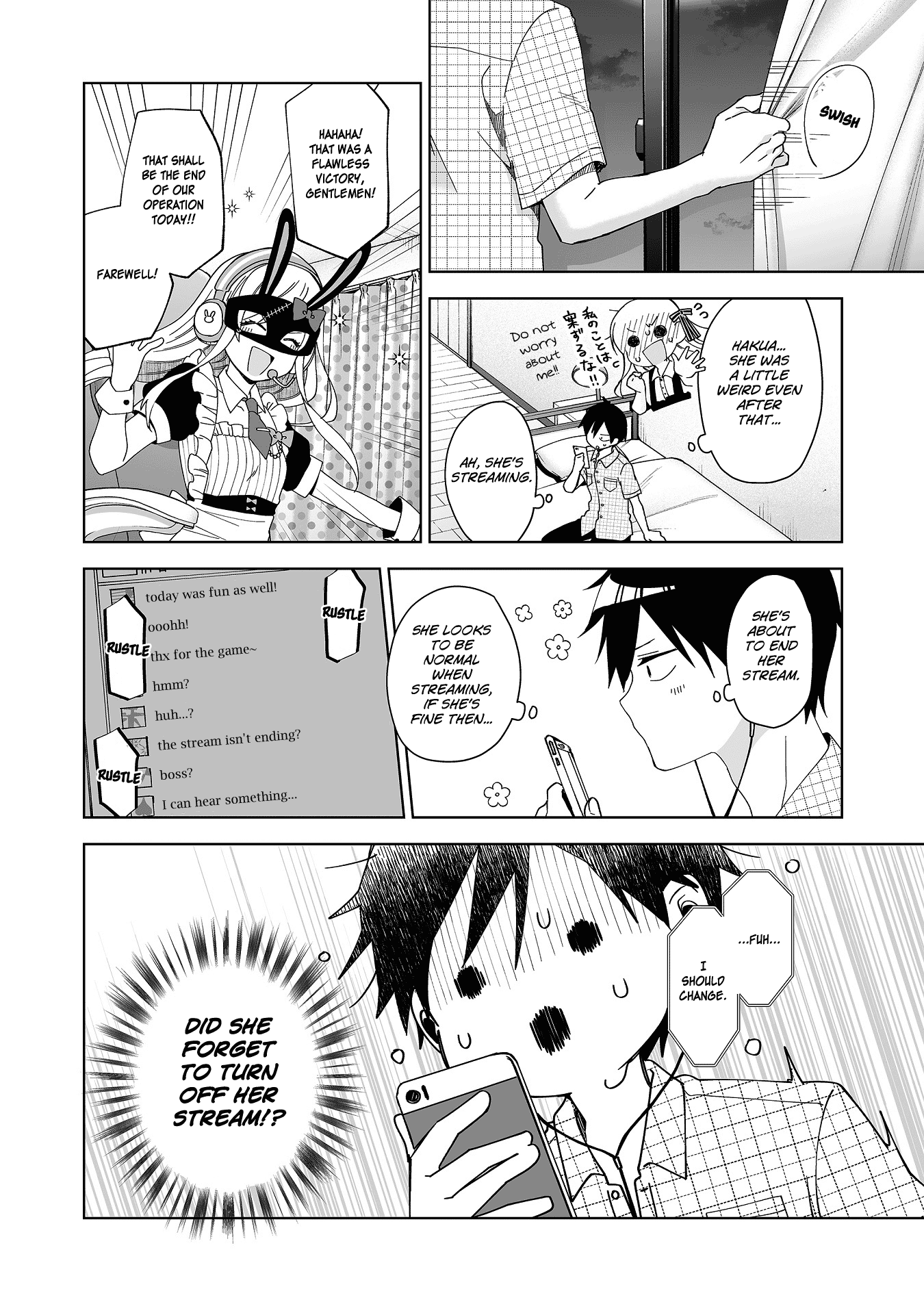 I Fell in Love, so I Tried Livestreaming Chapter 43 page 12 - Chapter 43: Complicating Relations