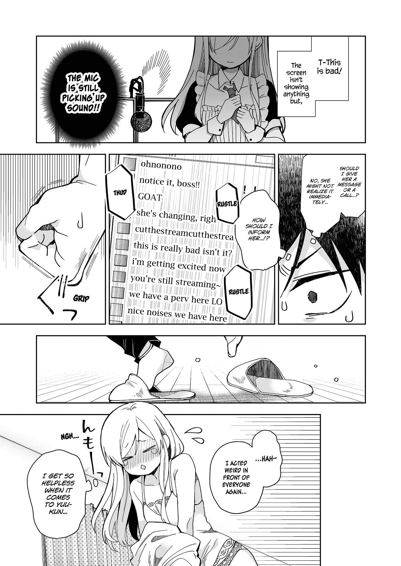 I Fell in Love, so I Tried Livestreaming Chapter 43 page 13 - Chapter 43: Complicating Relations