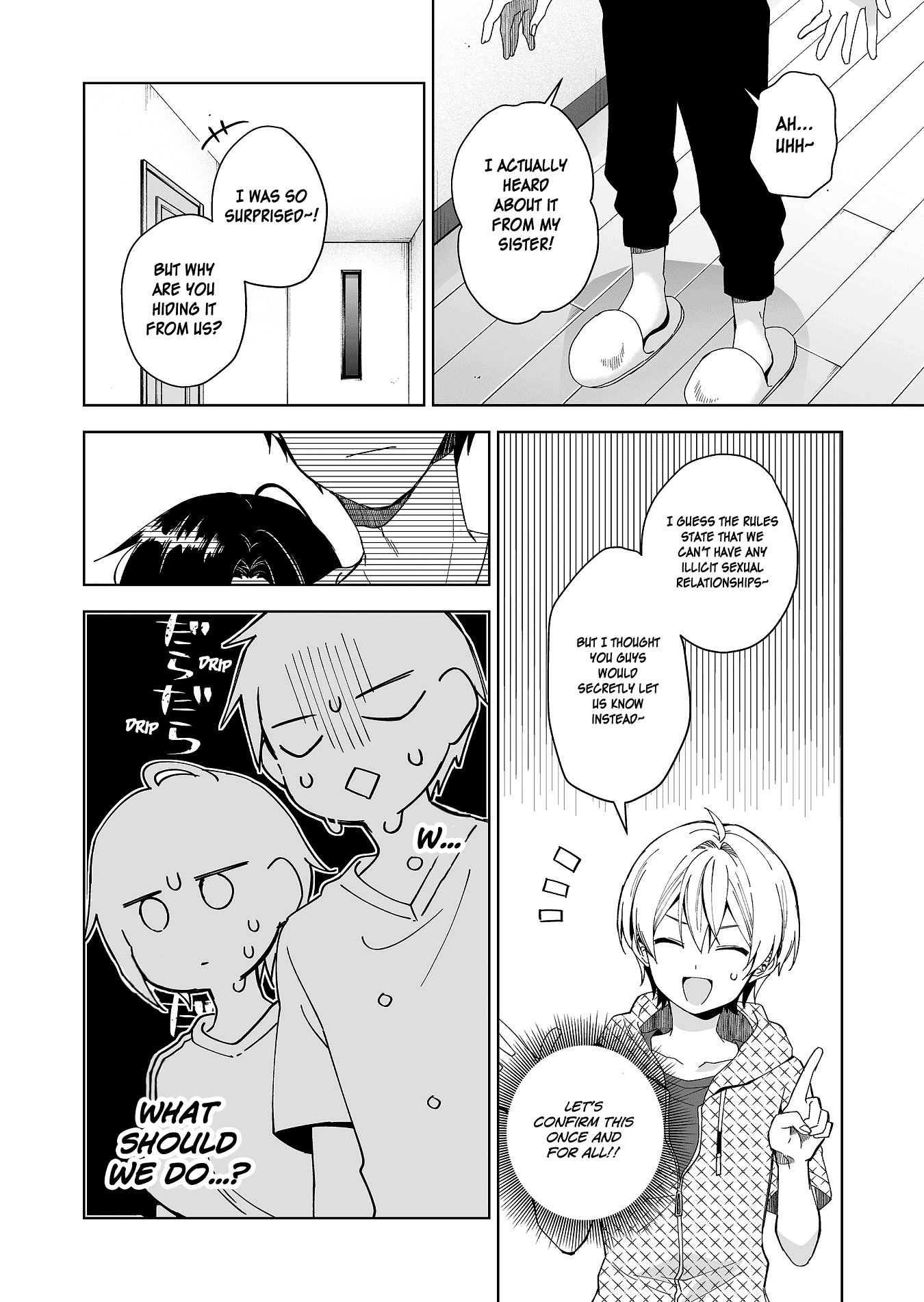I Fell in Love, so I Tried Livestreaming Chapter 43 page 2 - Chapter 43: Complicating Relations