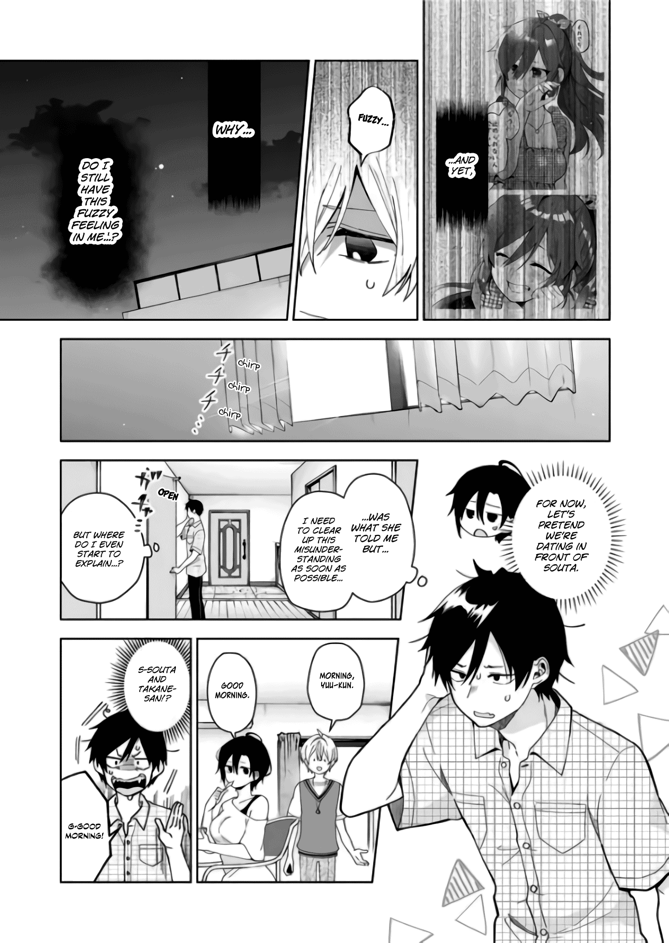I Fell in Love, so I Tried Livestreaming Chapter 43 page 7 - Chapter 43: Complicating Relations